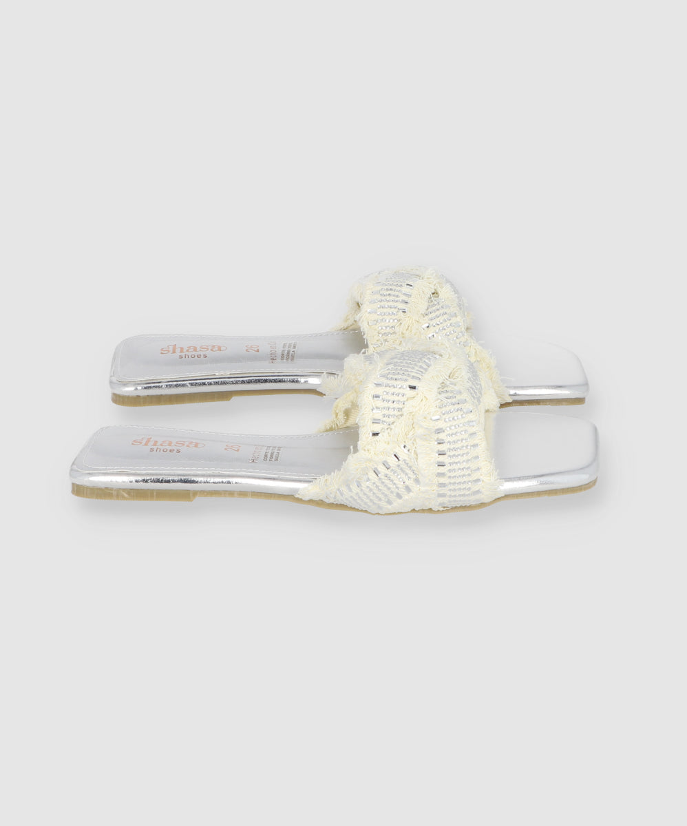 Flat Sandal Sound Gilling Gilling SILVER