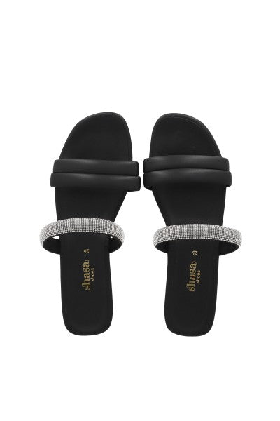 Sandal strips brightness BLACK