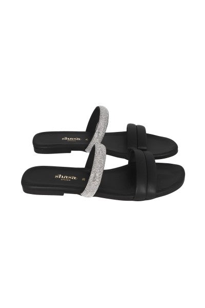 Sandal strips brightness BLACK