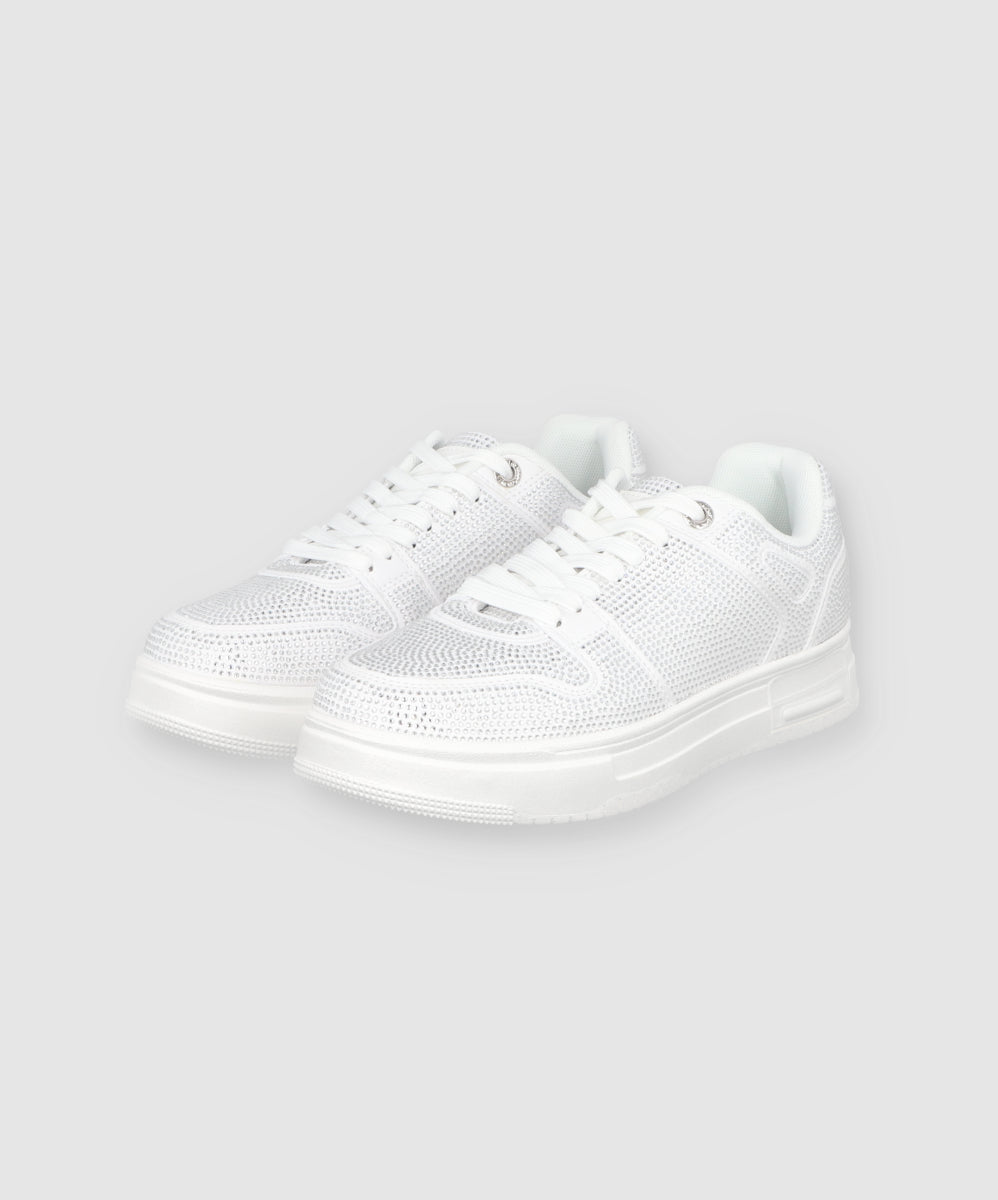 Tenis Multi Brillos Tag BLANCO