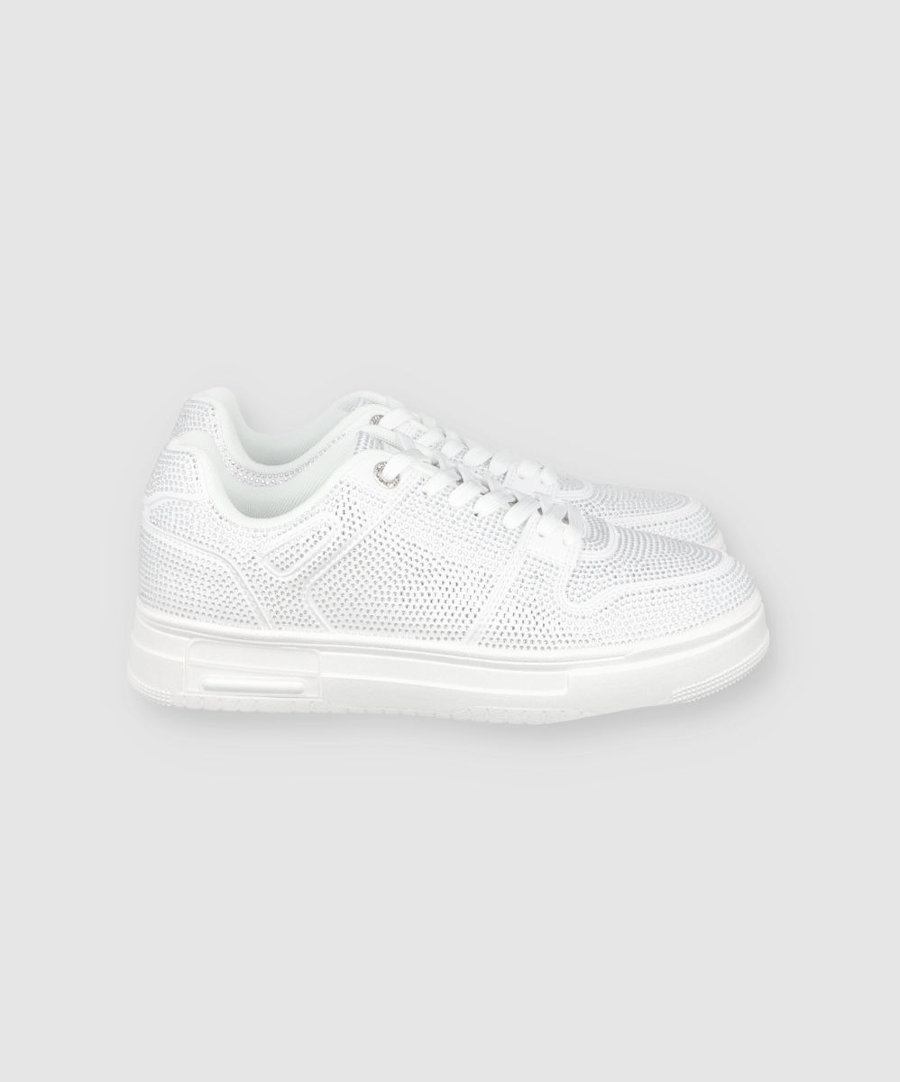 Tenis Multi Brillos Tag BLANCO