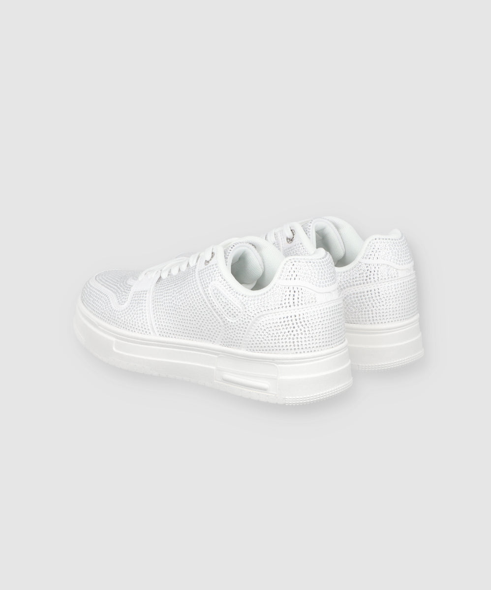 Tenis Multi Brillos Tag BLANCO