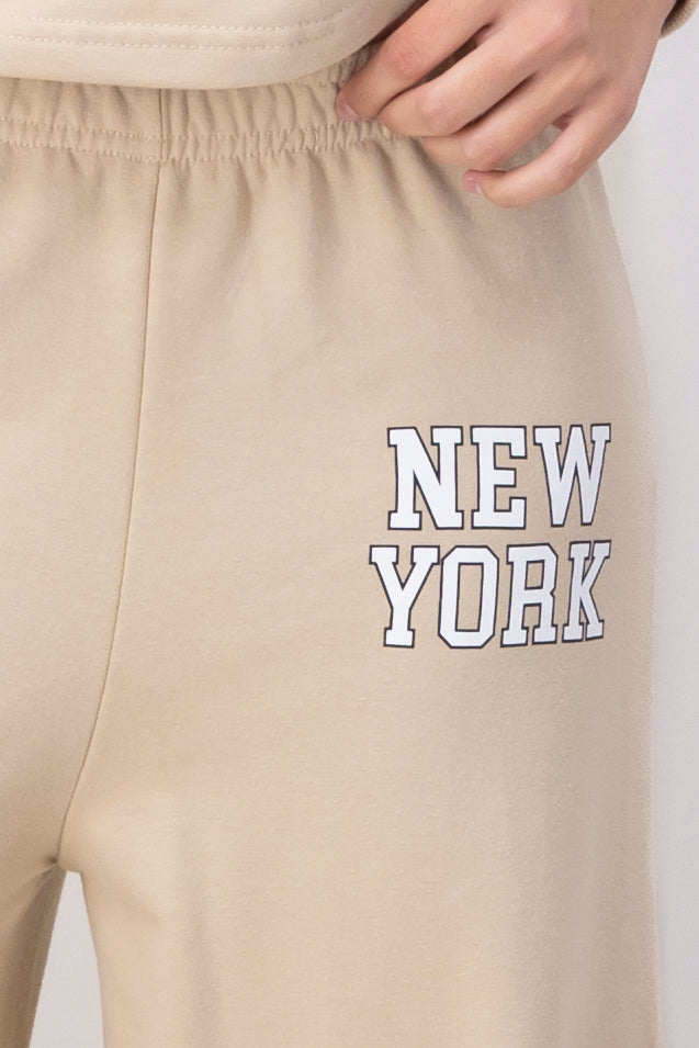 Pants Cargo New York BEIGE