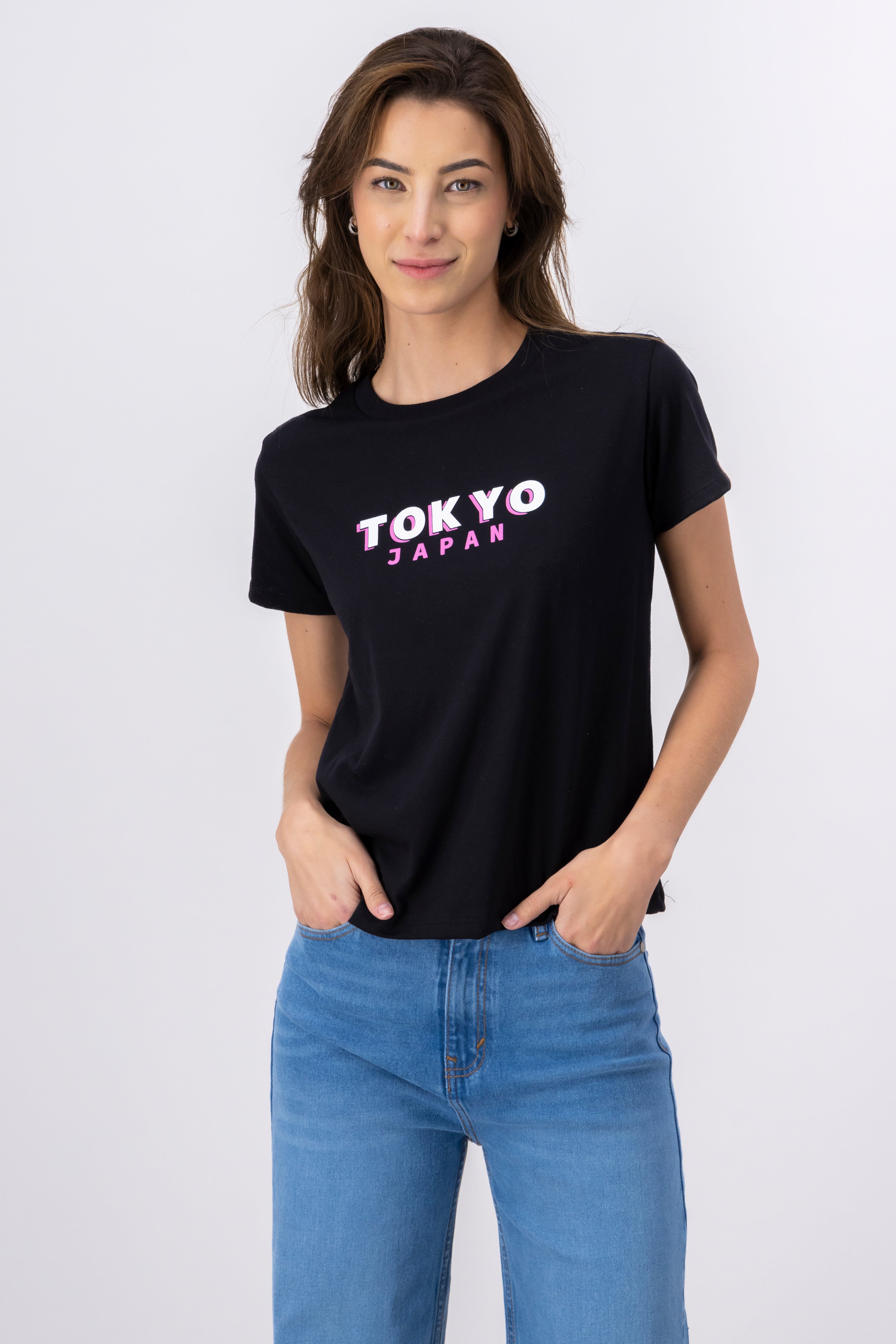 Tokyo Wave shirt BLACK