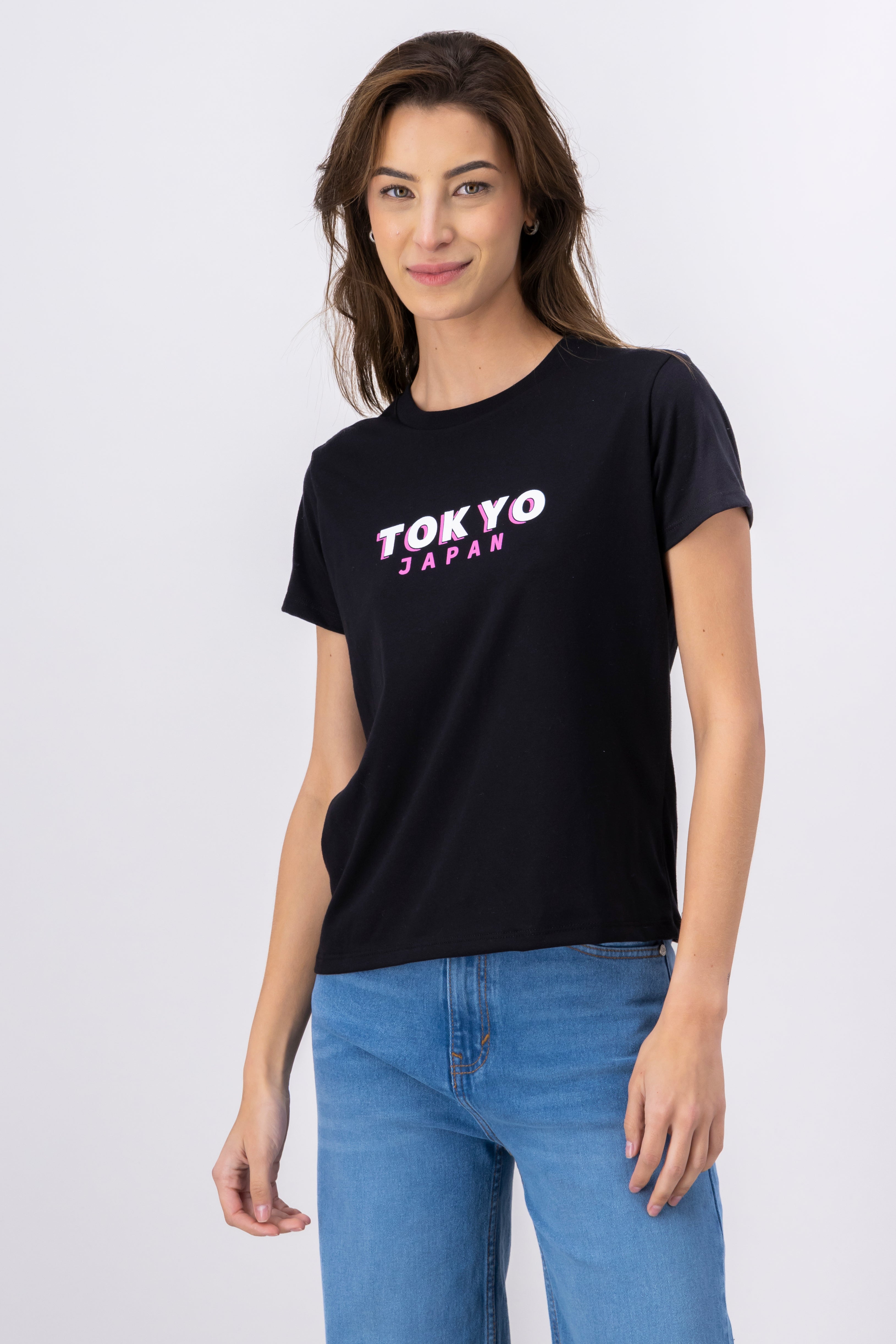 Tokyo Wave shirt BLACK