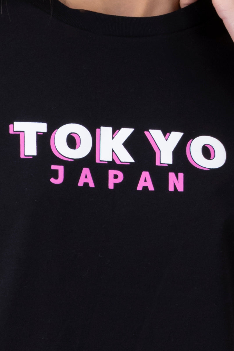 Tokyo Wave shirt BLACK