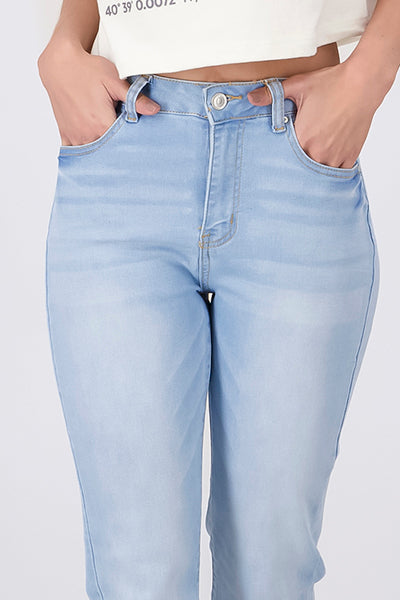 Flare jeans. Light Wash