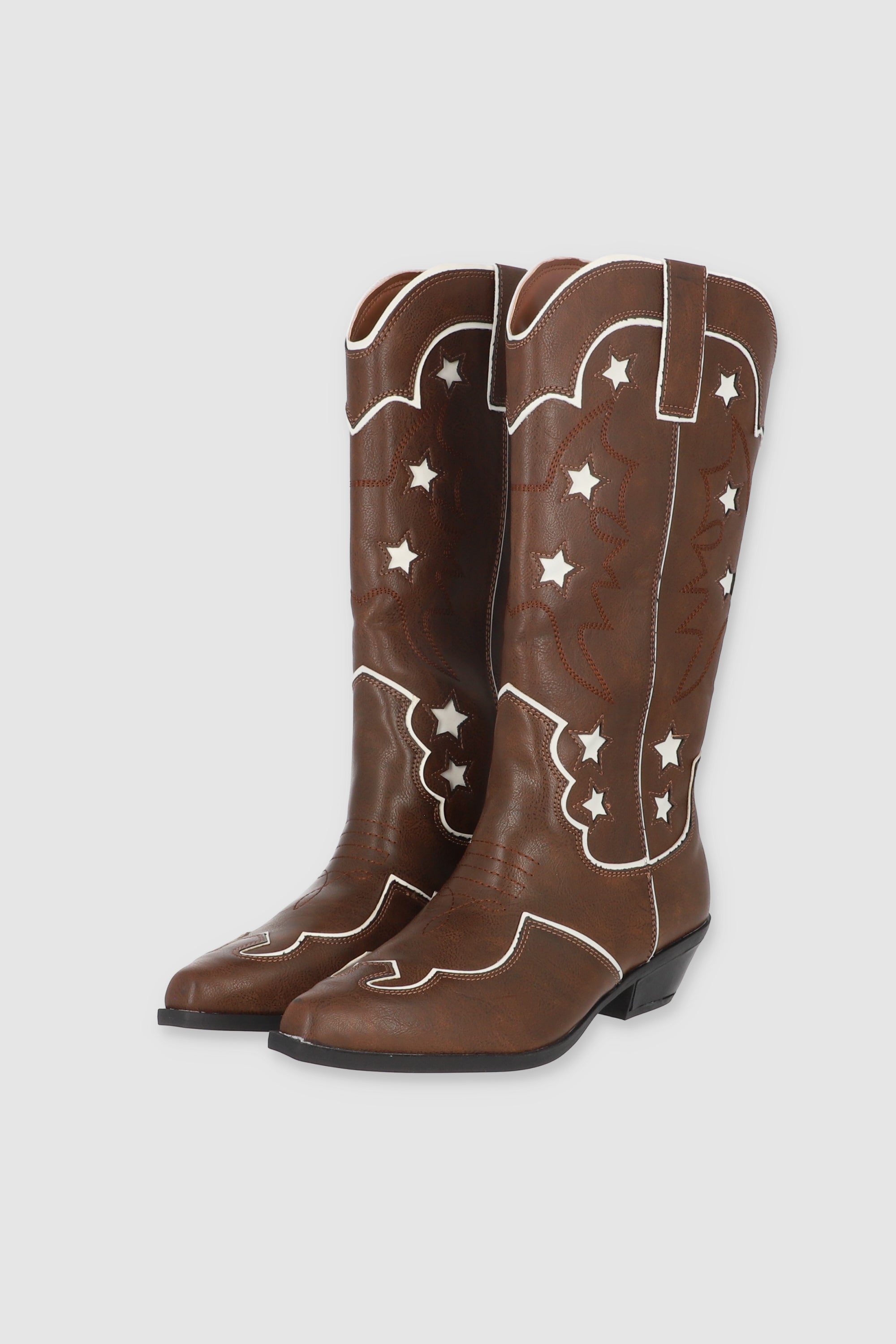 Vintage Vintage Boot Stars COFFEE