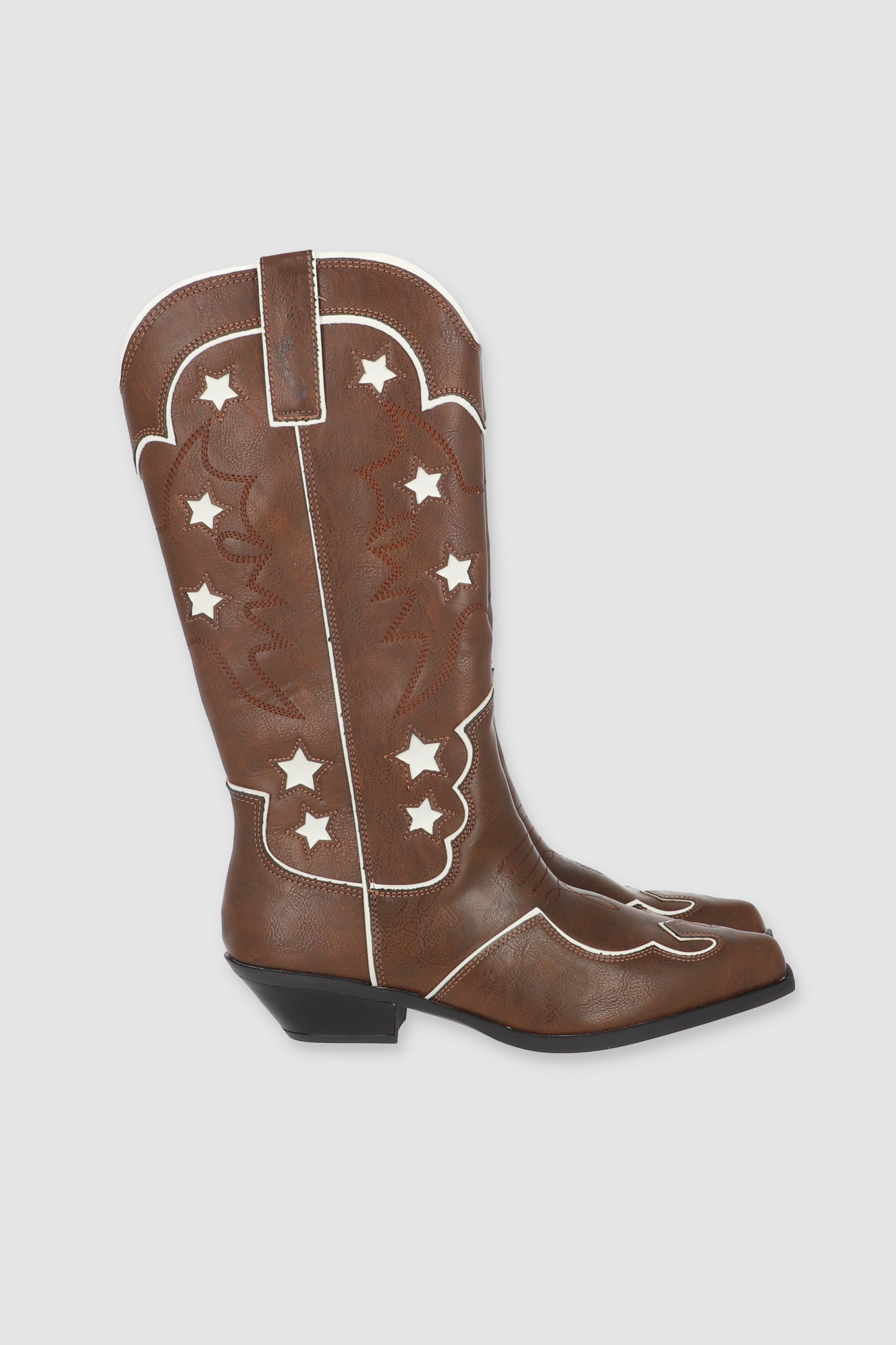 Vintage Vintage Boot Stars COFFEE