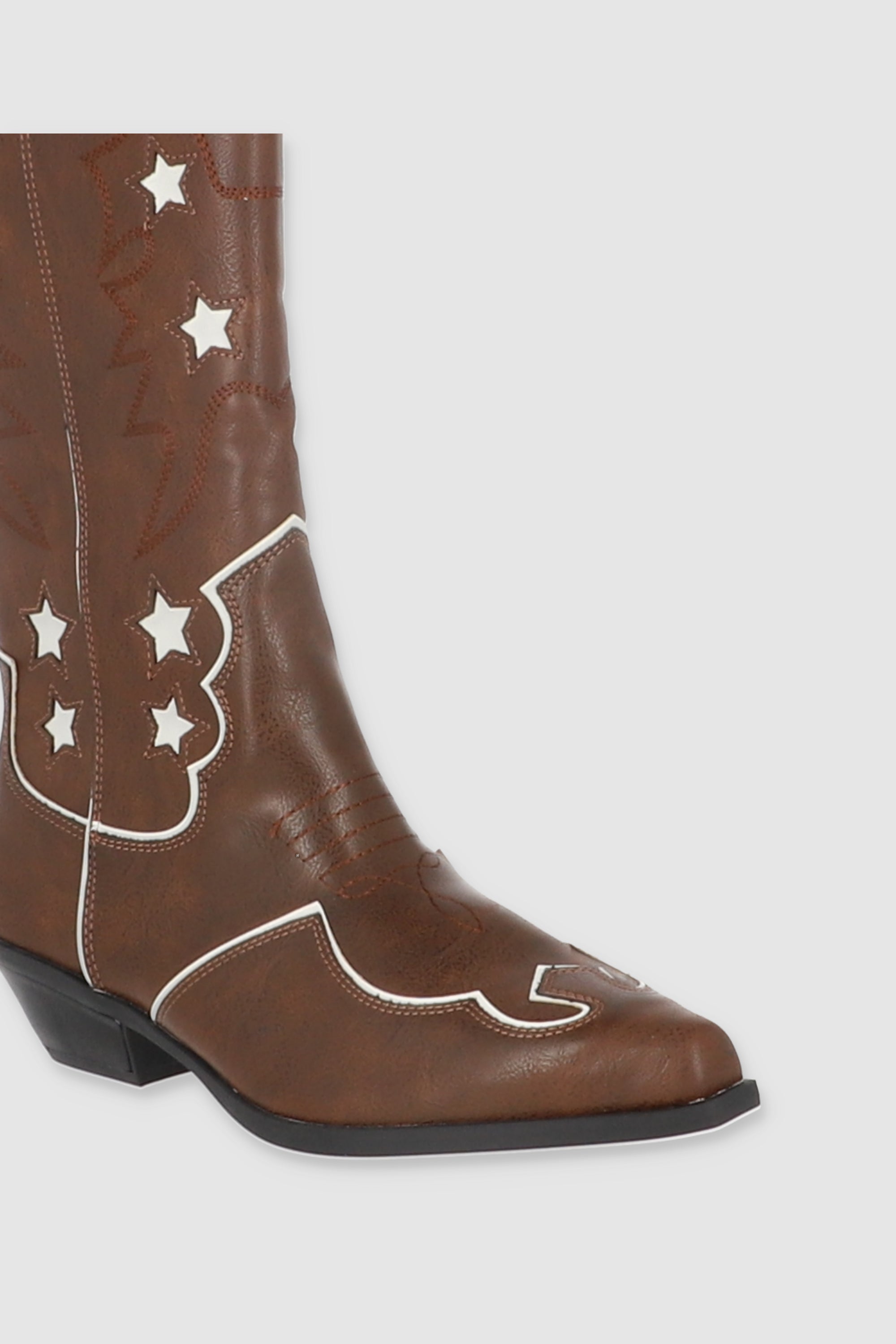 Vintage Vintage Boot Stars COFFEE