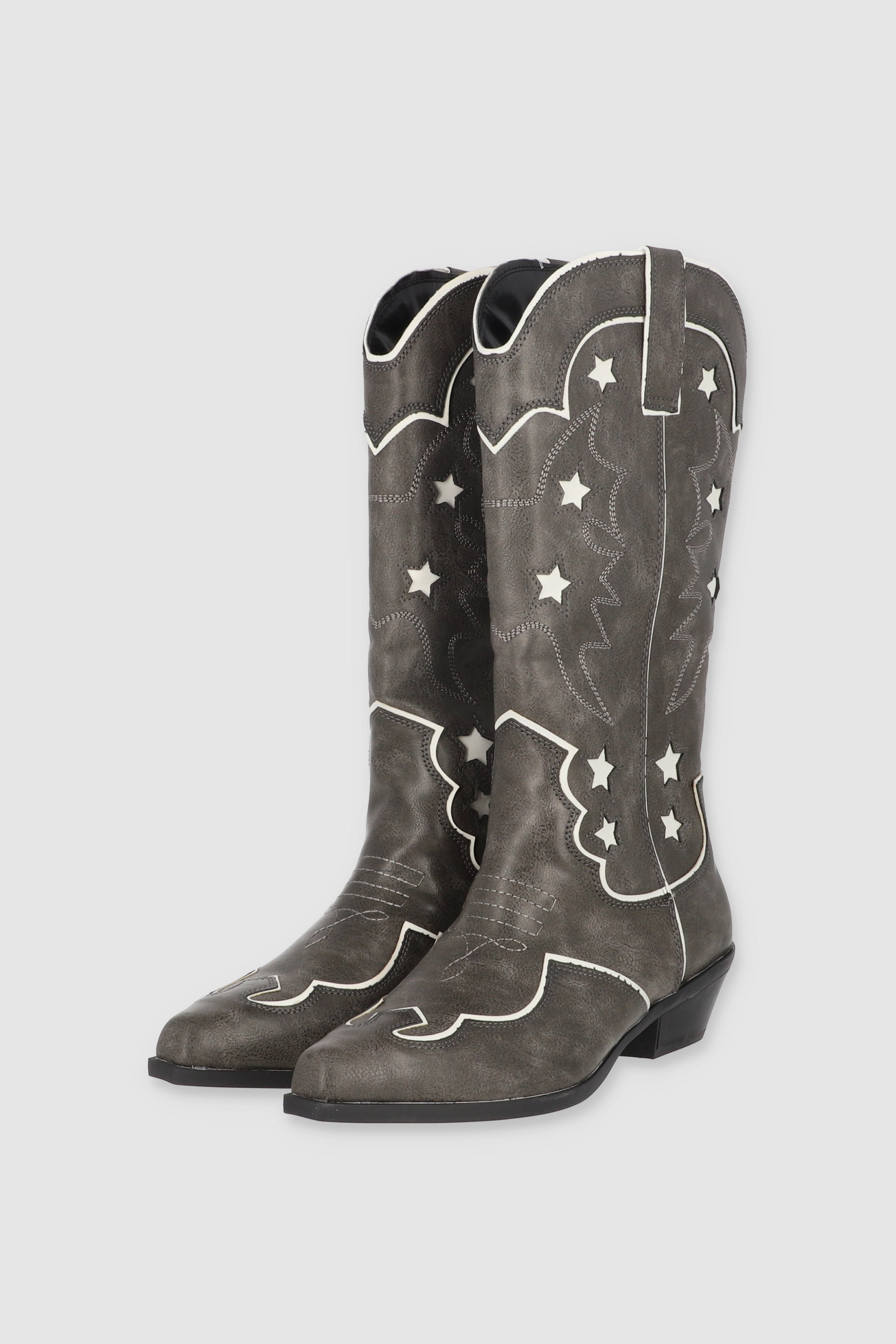 Vintage Vintage Boot Stars BLACK