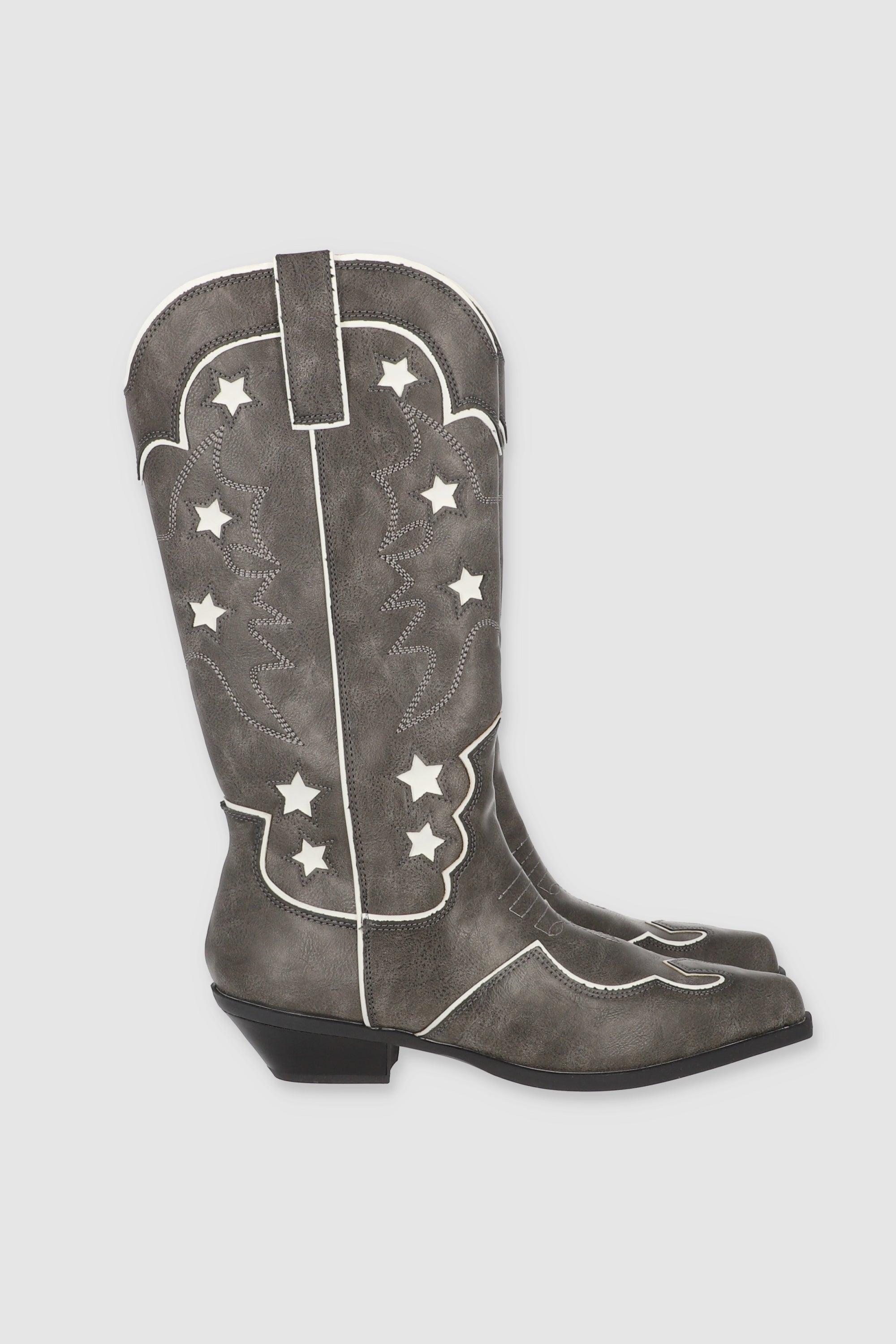 Vintage Vintage Boot Stars BLACK