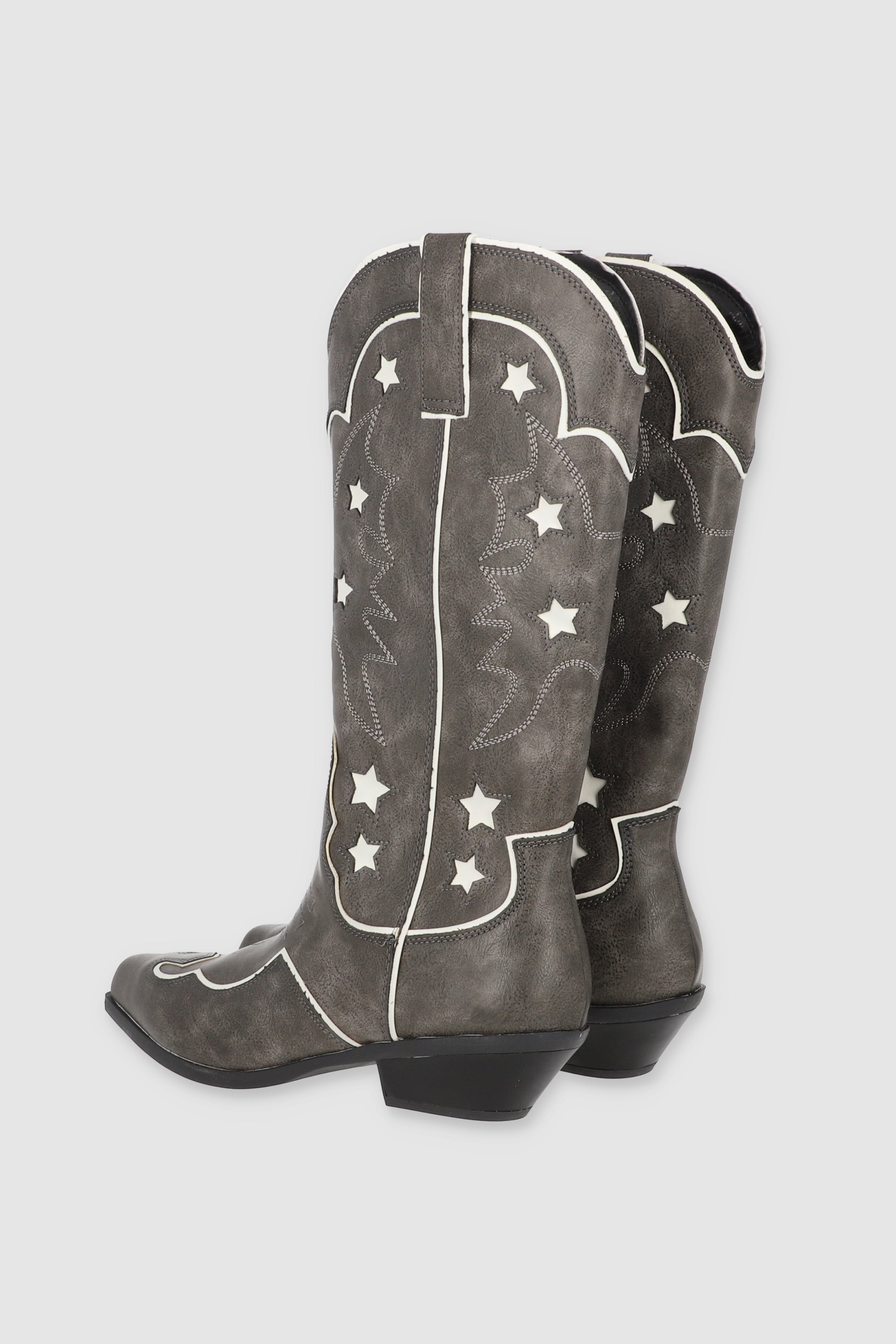 Vintage Vintage Boot Stars BLACK