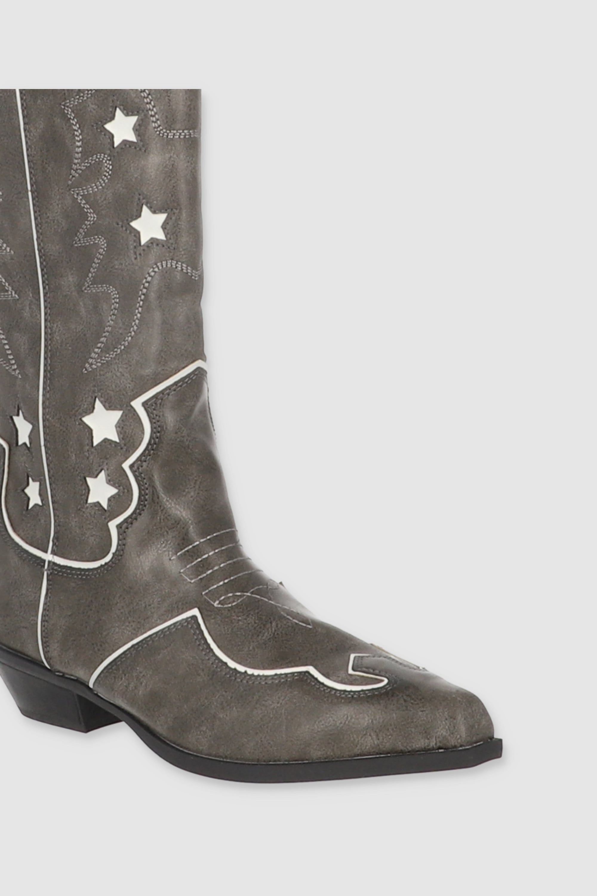 Vintage Vintage Boot Stars BLACK