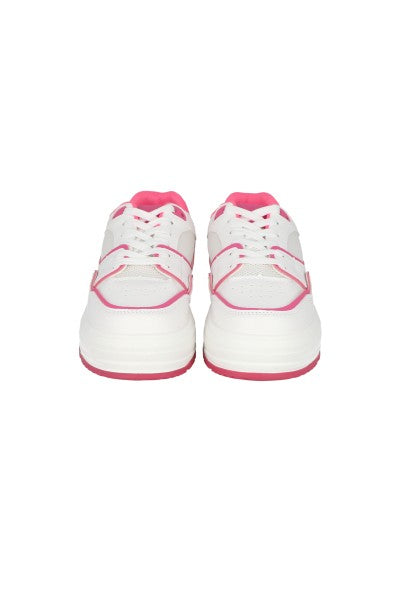 Tenis Casual Diseño Bicolor ROSA