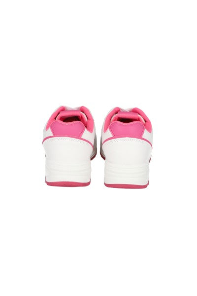 Tenis Casual Diseño Bicolor ROSA