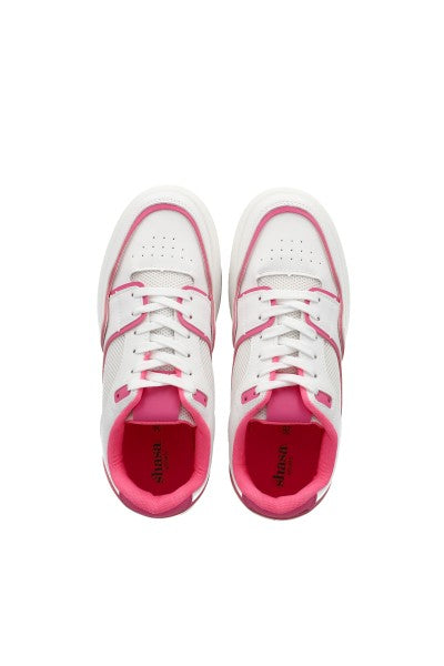 Tenis Casual Diseño Bicolor ROSA