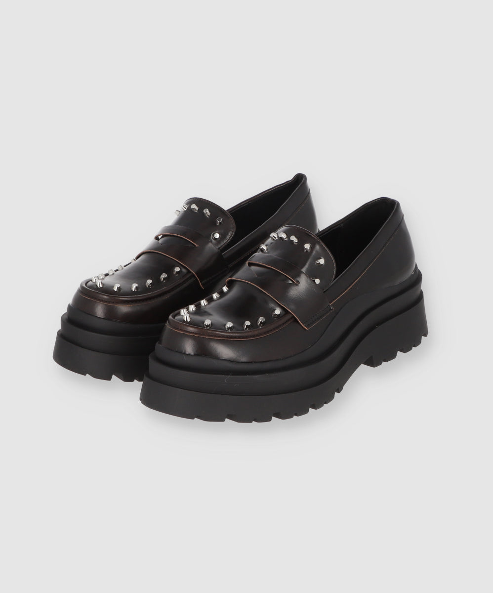 Loafer Chunky Estoperoles CAFE