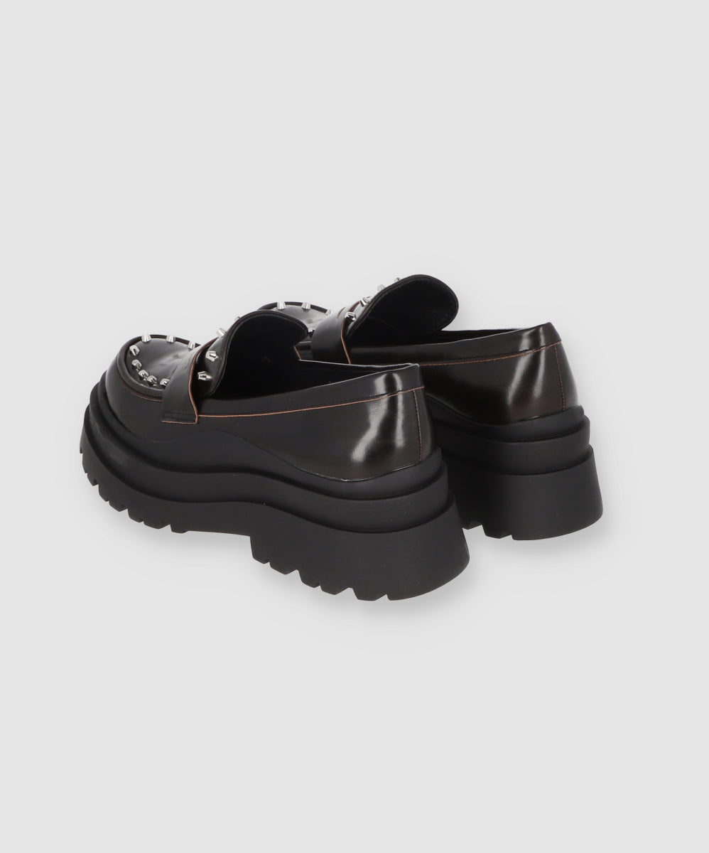 Loafer Chunky Estoperoles CAFE