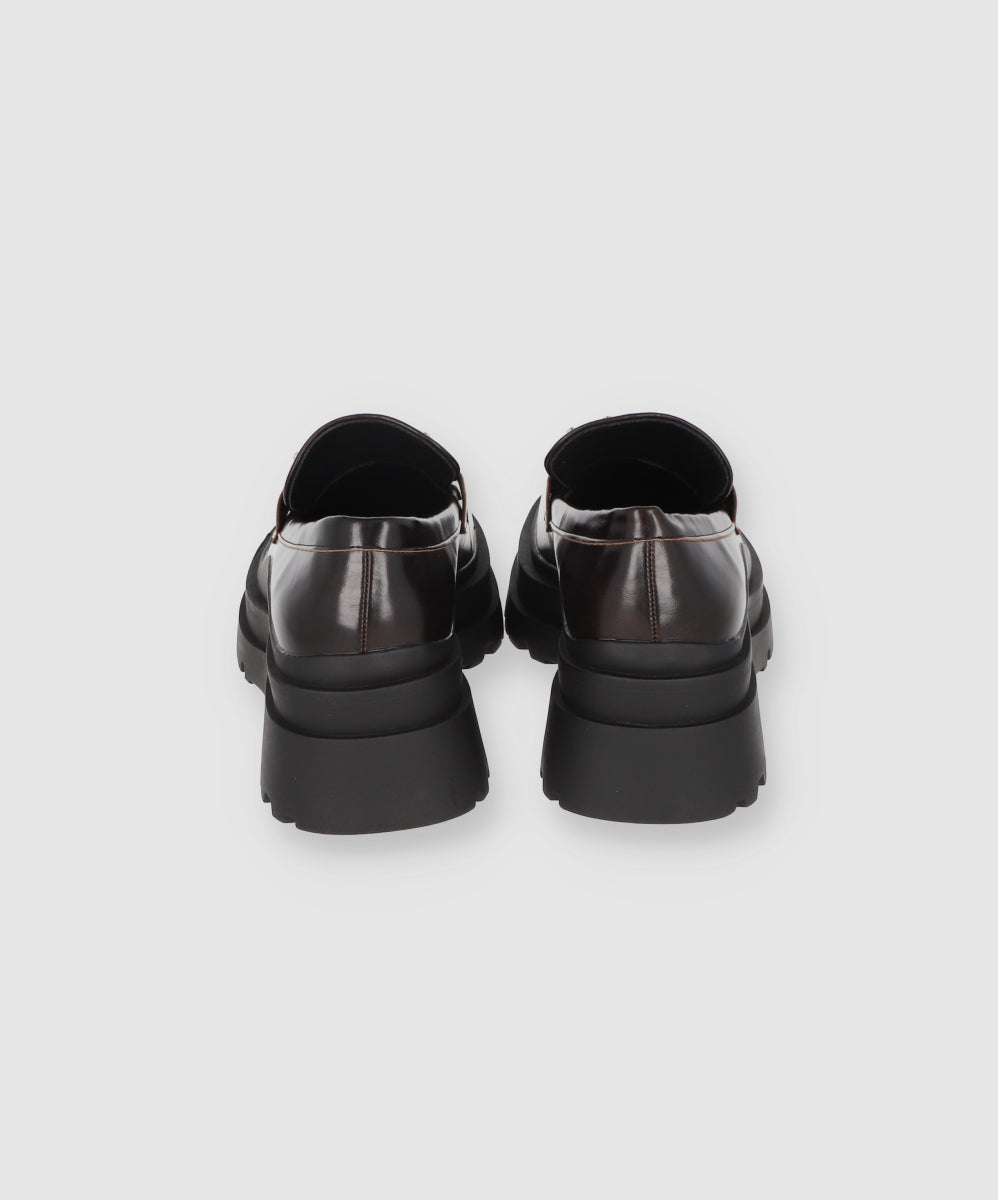 Loafer Chunky Estoperoles CAFE