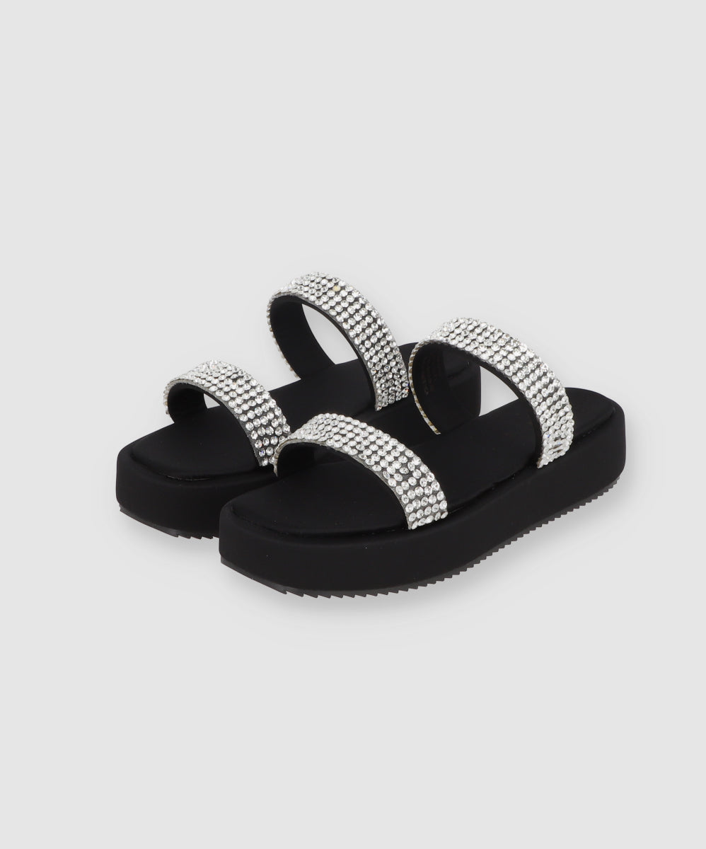 Sandal Platform Big BLACK