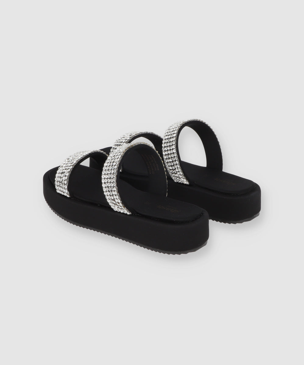 Sandal Platform Big BLACK