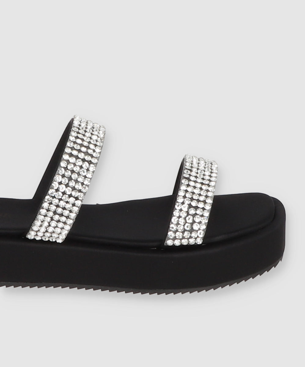 Sandal Platform Big BLACK