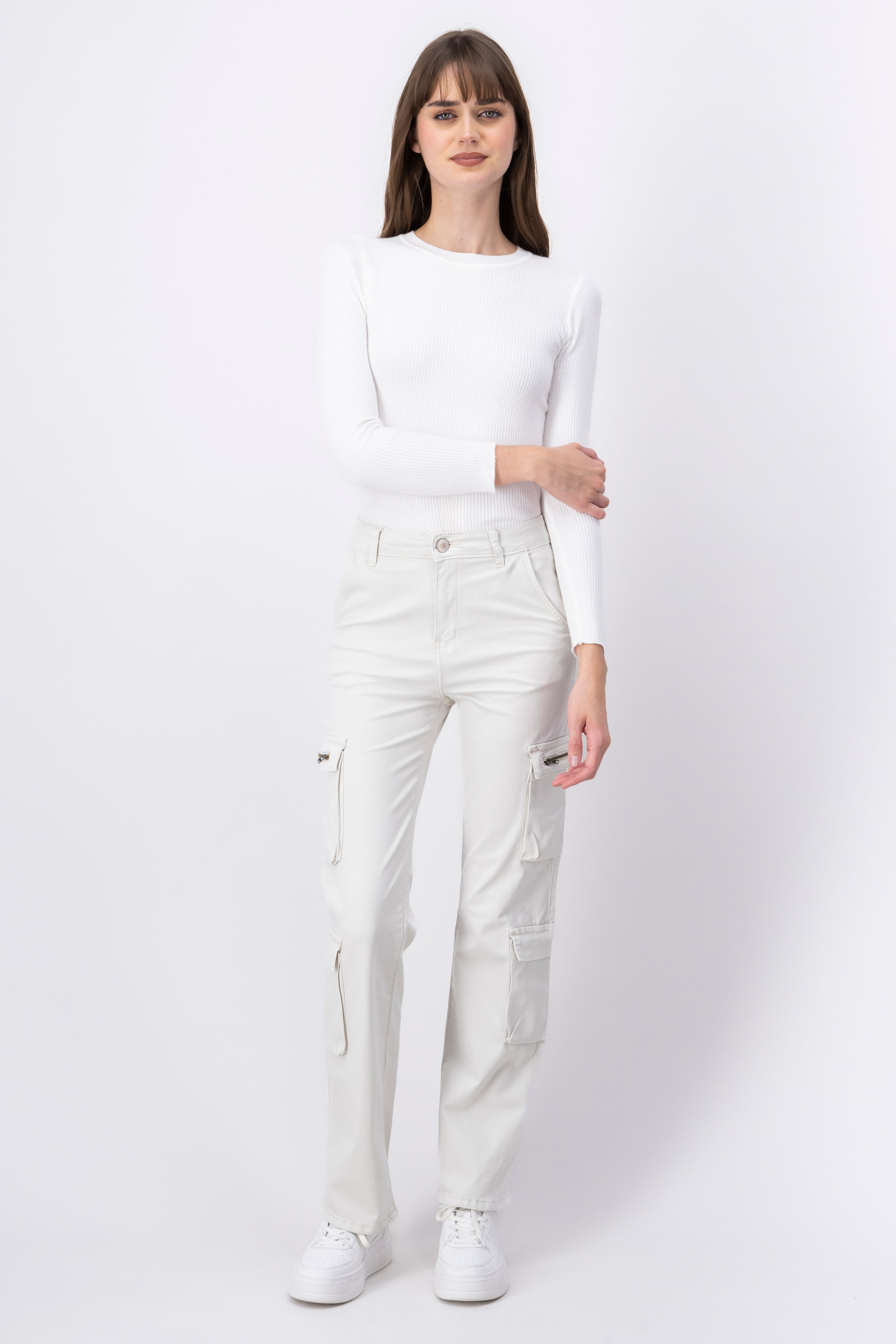 Gabardina pants BEIGE