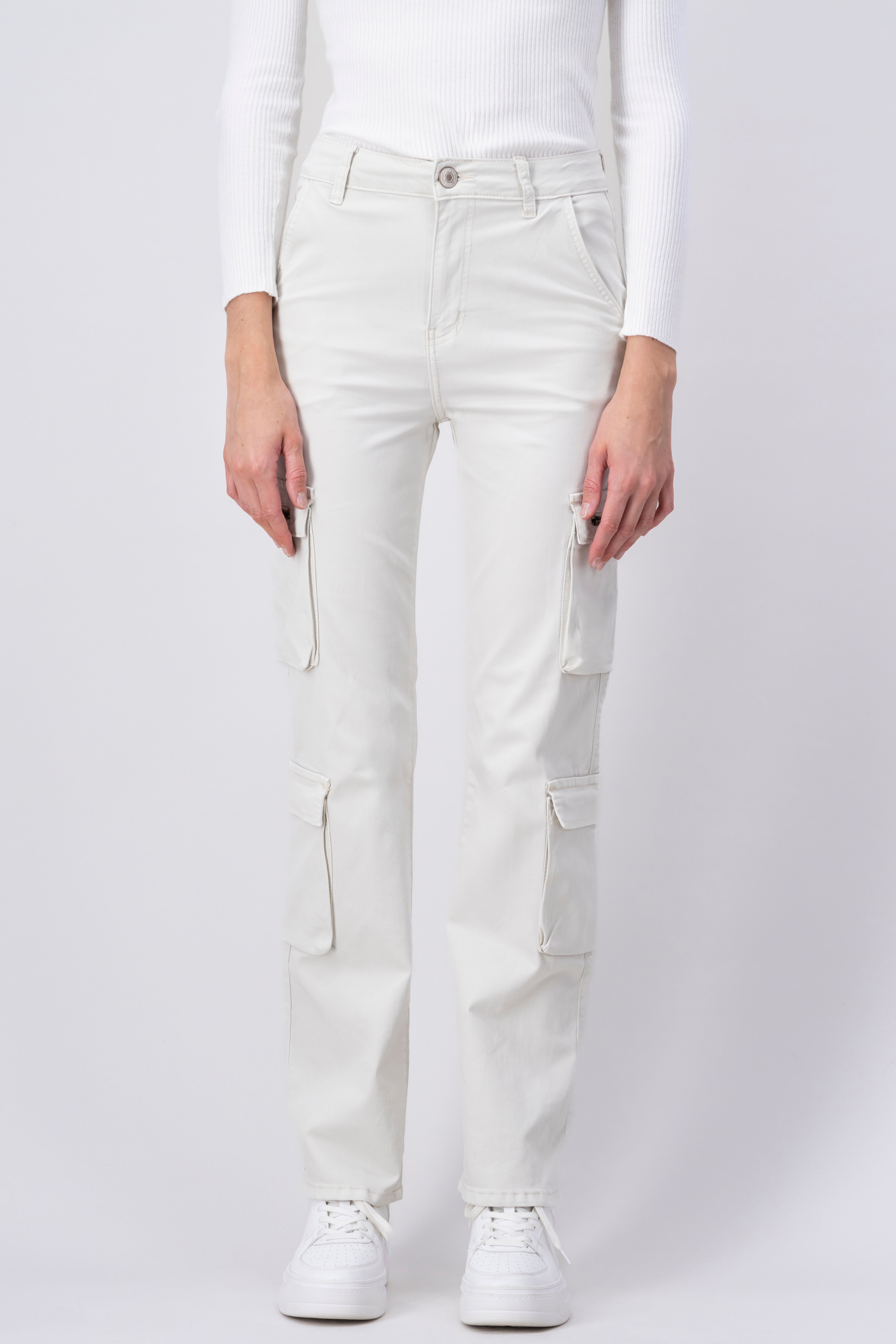 Gabardina pants BEIGE