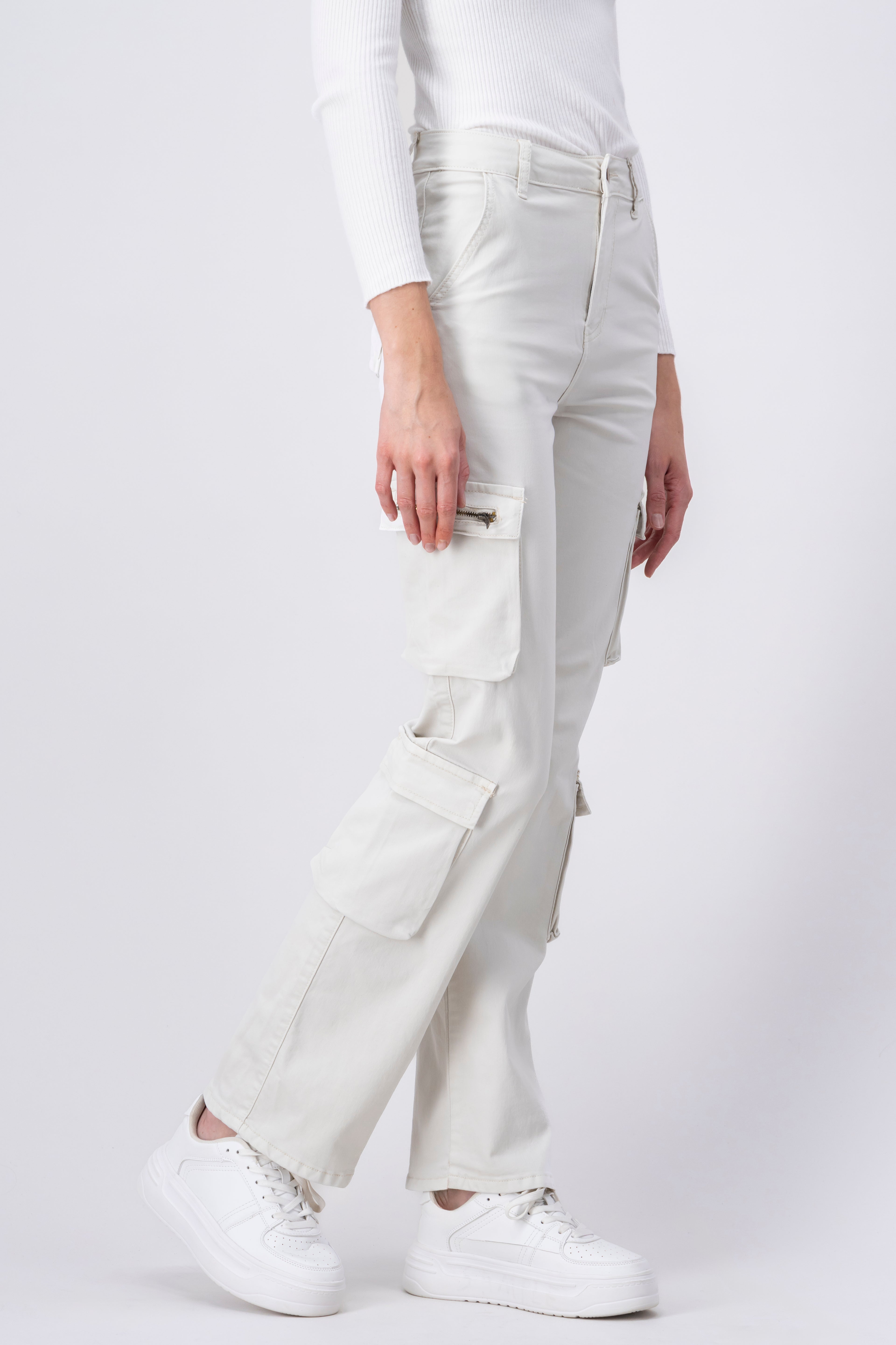 Gabardina pants BEIGE