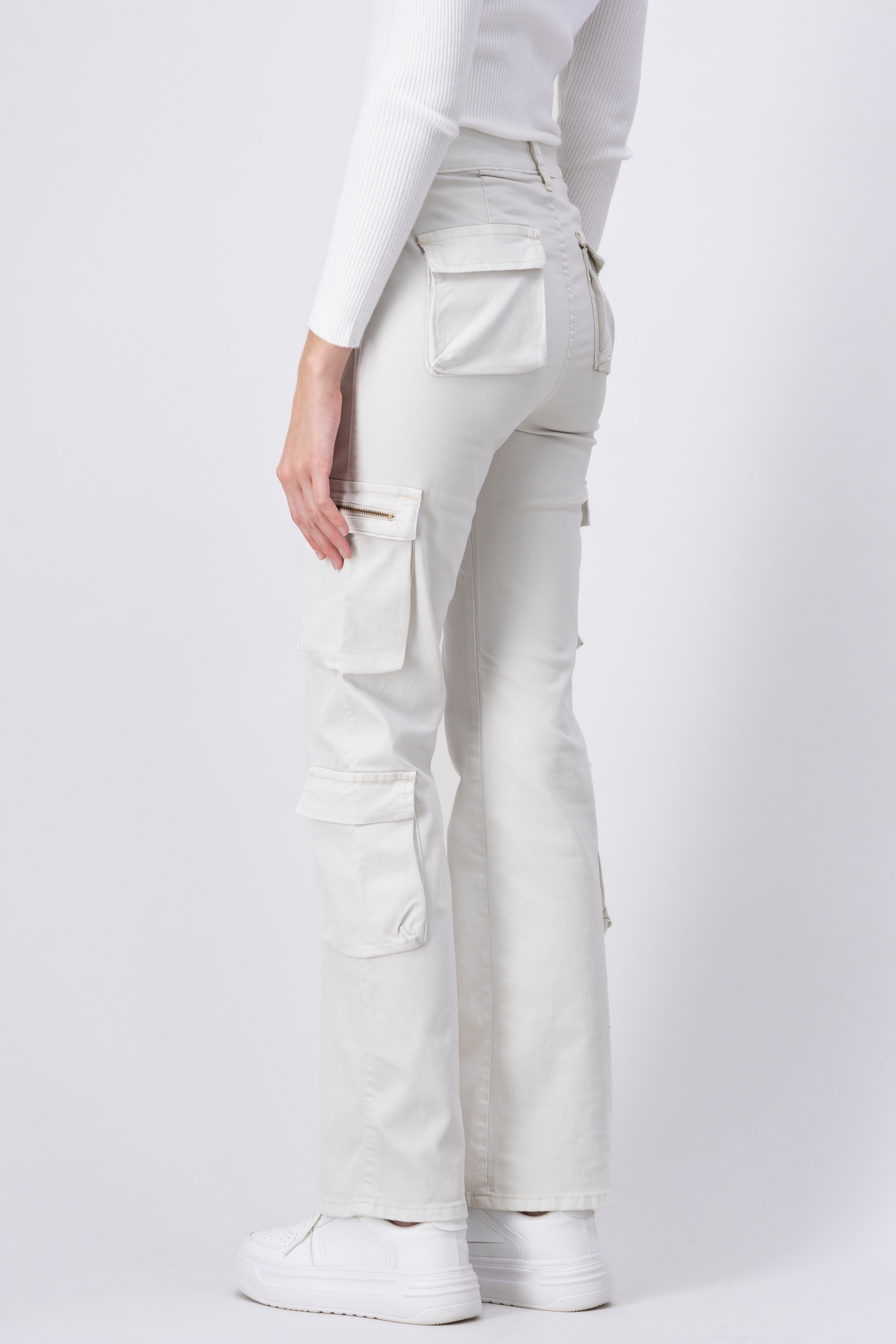 Gabardina pants BEIGE