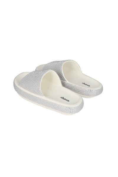 Slide Eva Brillos Full WHITE