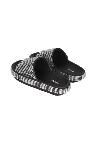 Slide Eva Brillos Full BLACK