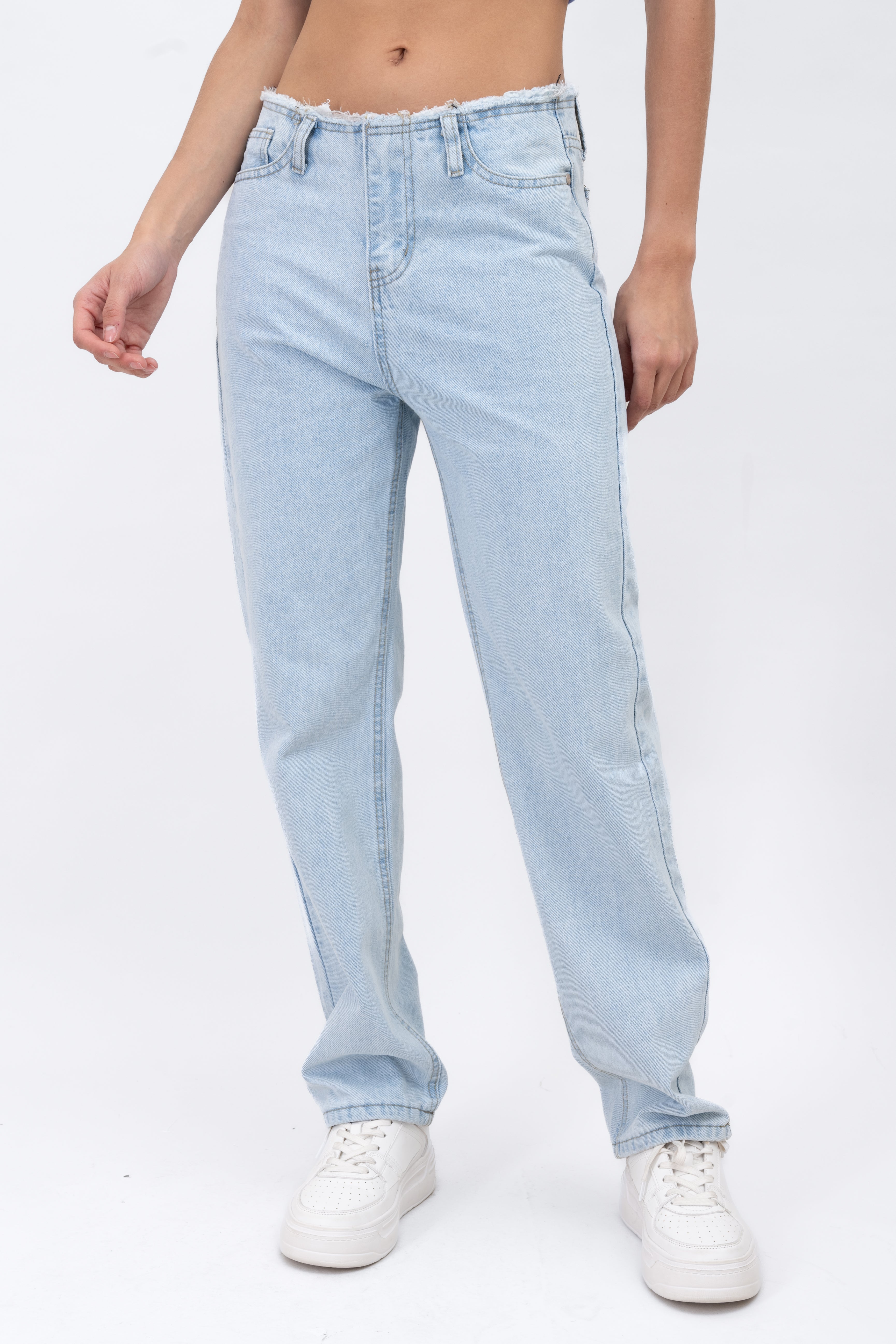 Smooth Straight jeans Light Wash