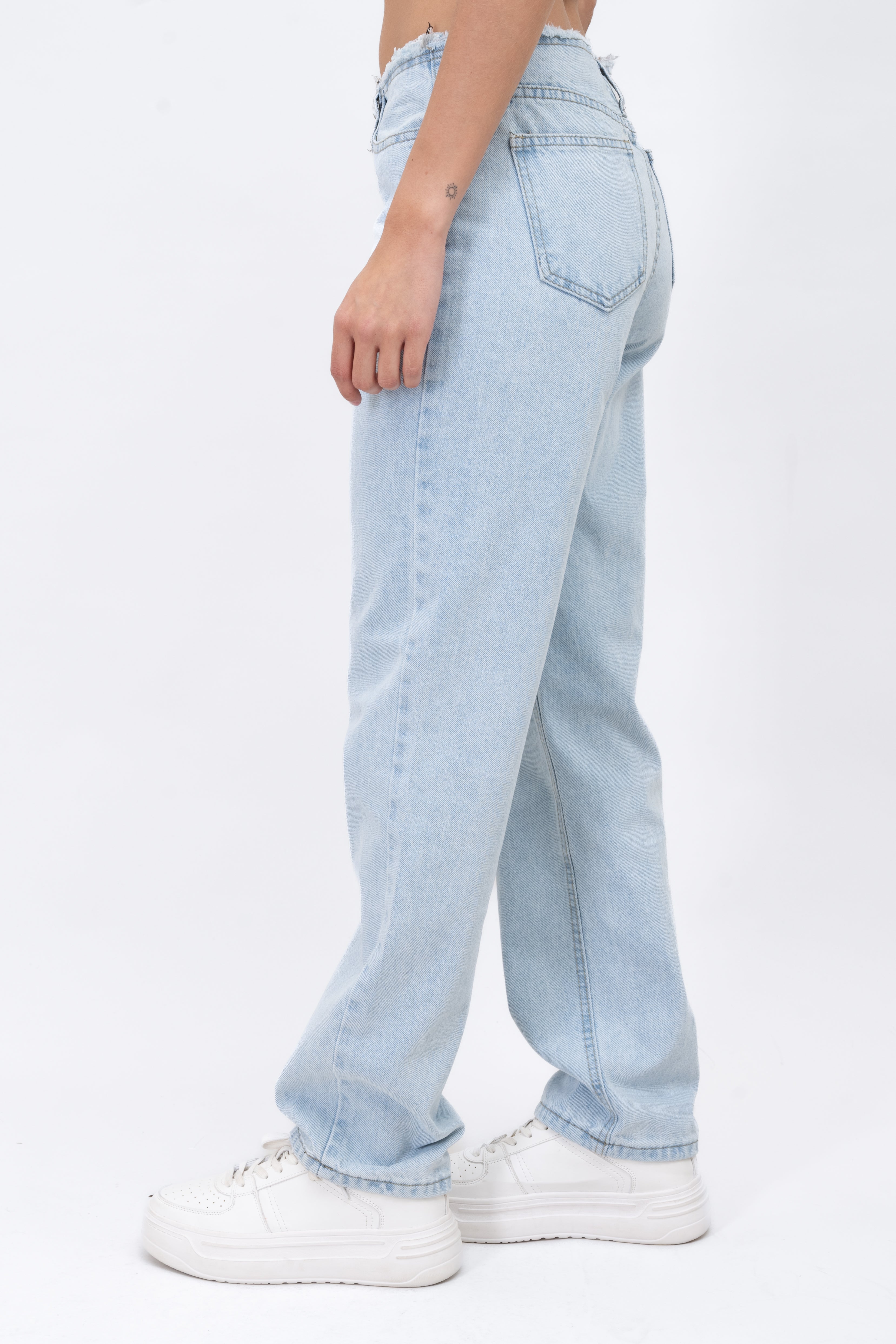 Smooth Straight jeans Light Wash