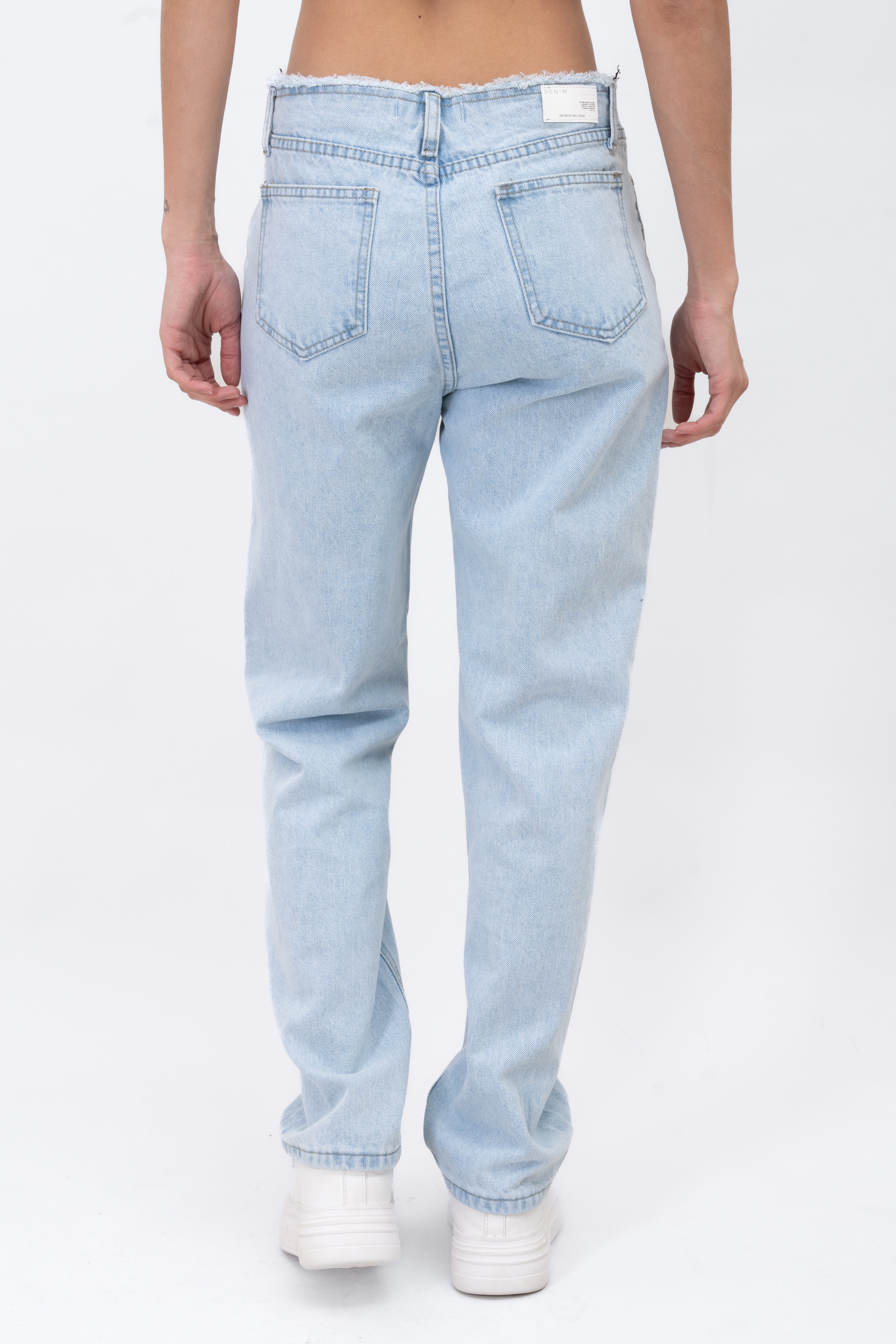 Smooth Straight jeans Light Wash