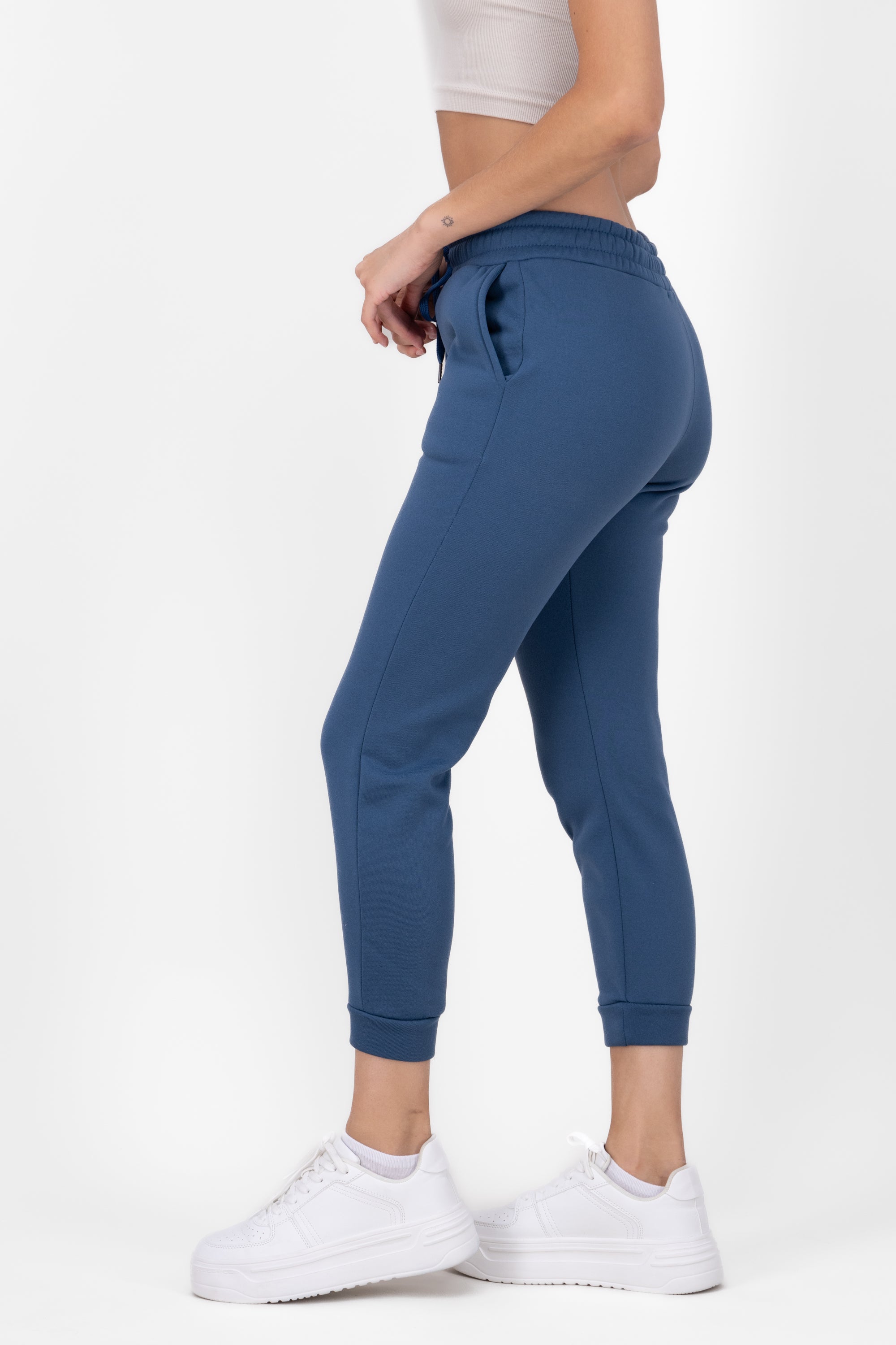 Joggers Lisos Jareta AZUL CIELO