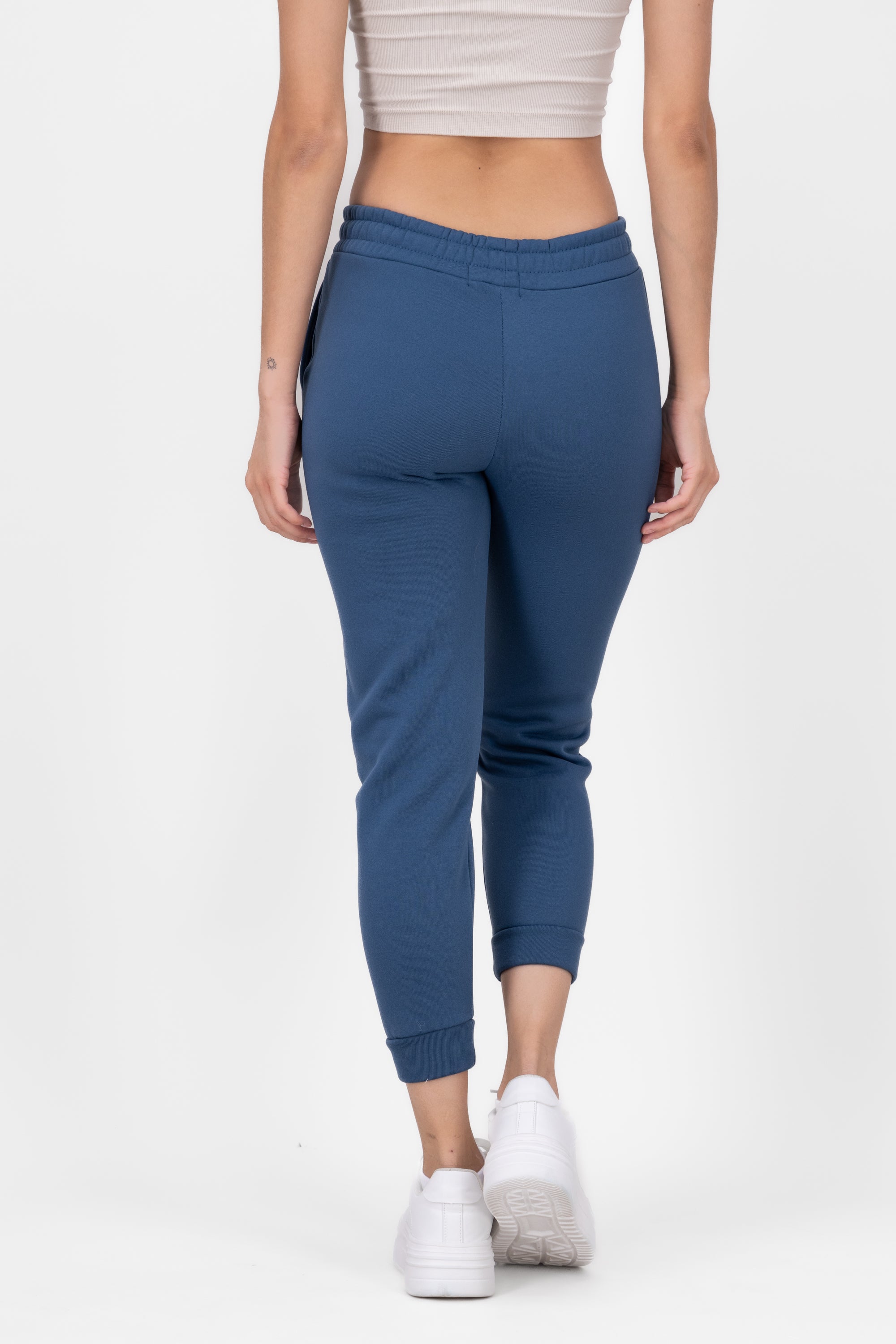 Joggers Lisos Jareta AZUL CIELO