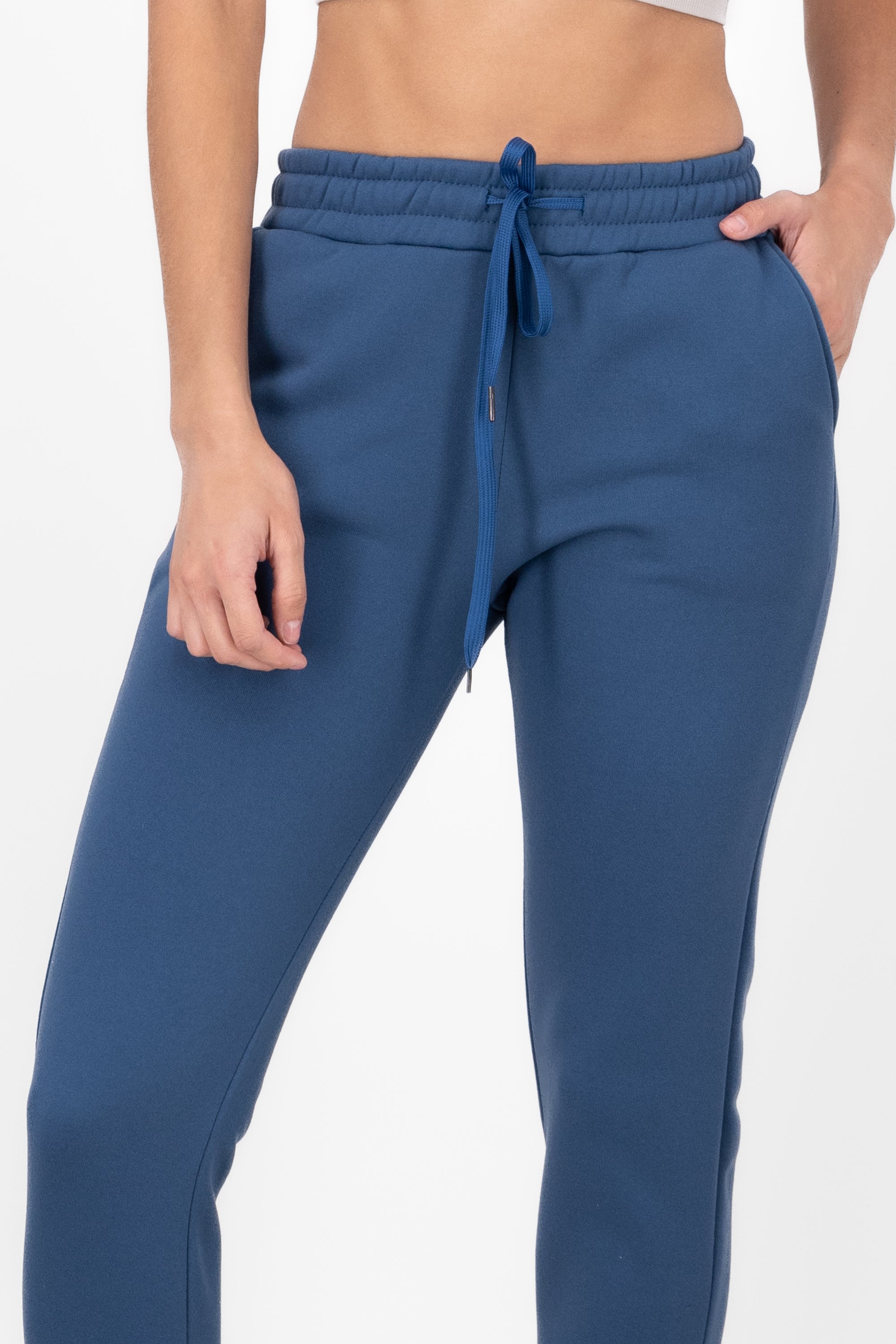 Joggers Lisos Jareta AZUL CIELO