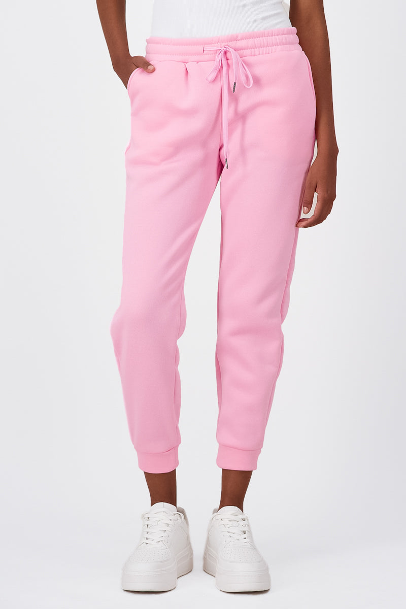 Joggers Lisos Jareta ROSA