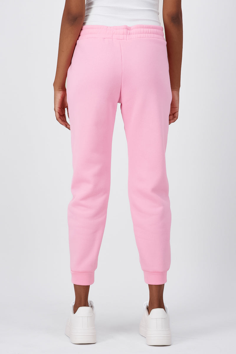 Joggers Lisos Jareta ROSA