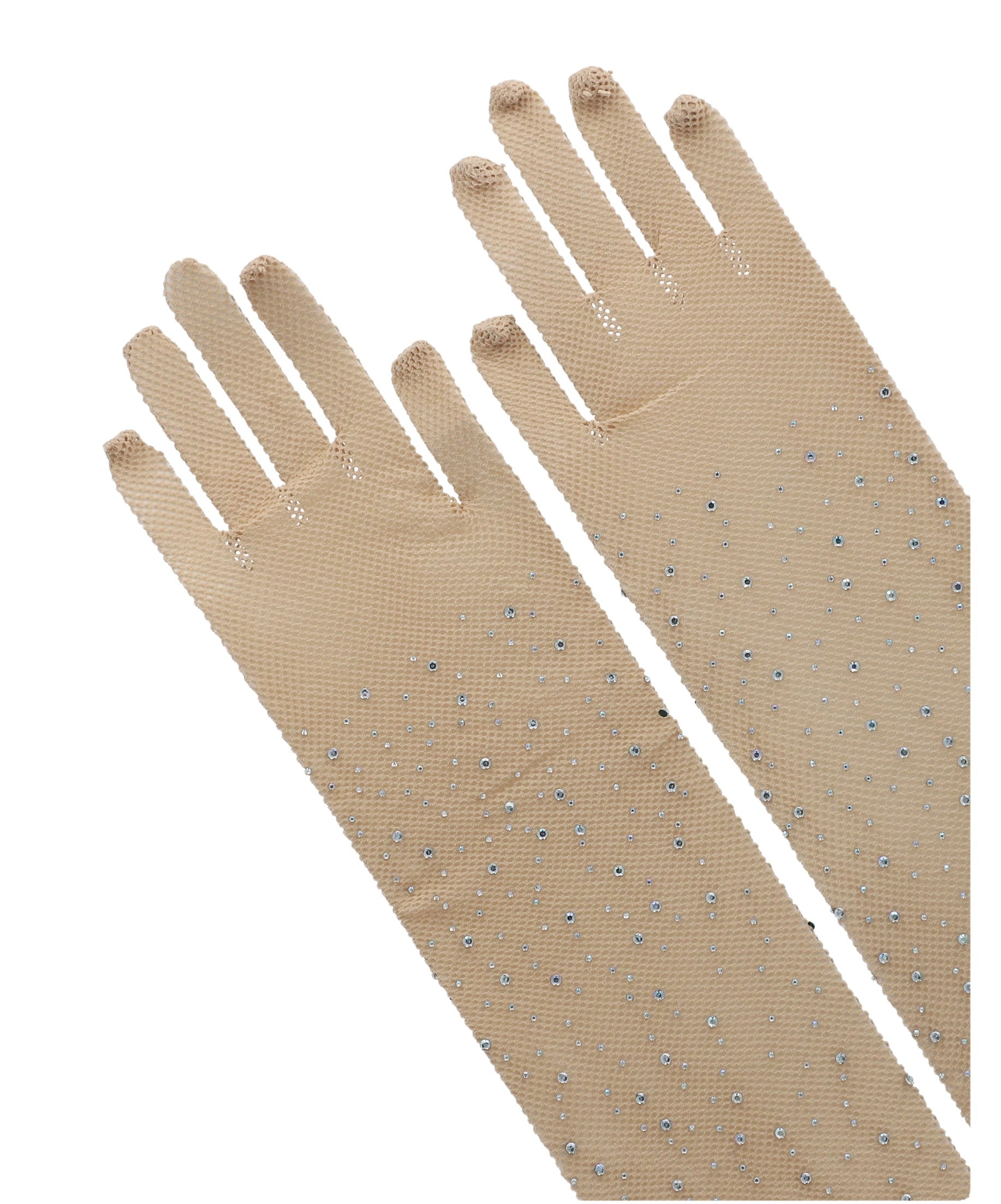 Guantes Red Brillos NUDE