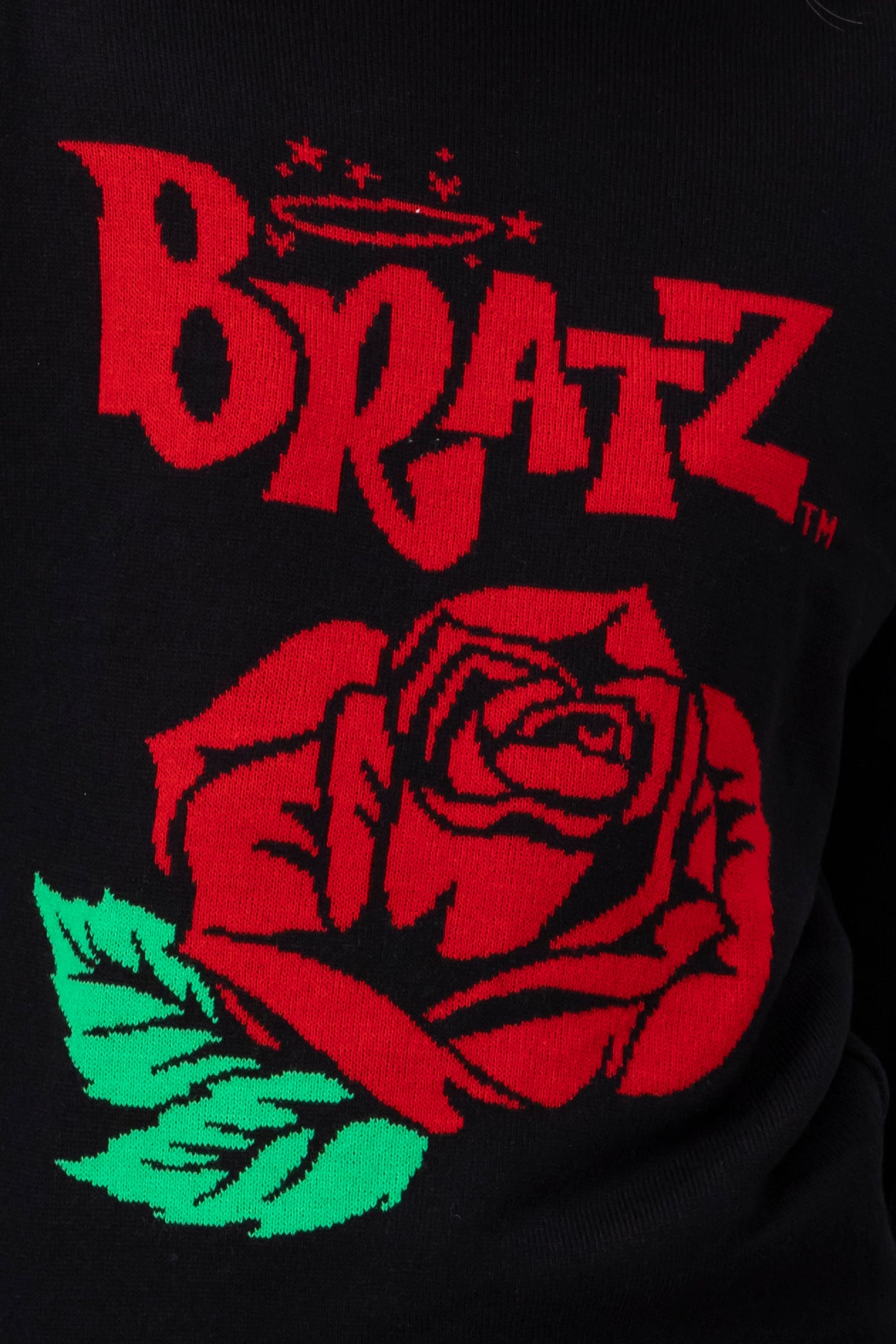 Bratz Nueter with a long sleeve rose Black Combo