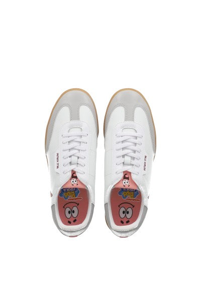 Tenis Casuales Bicolor Bob Esponja BLANCO