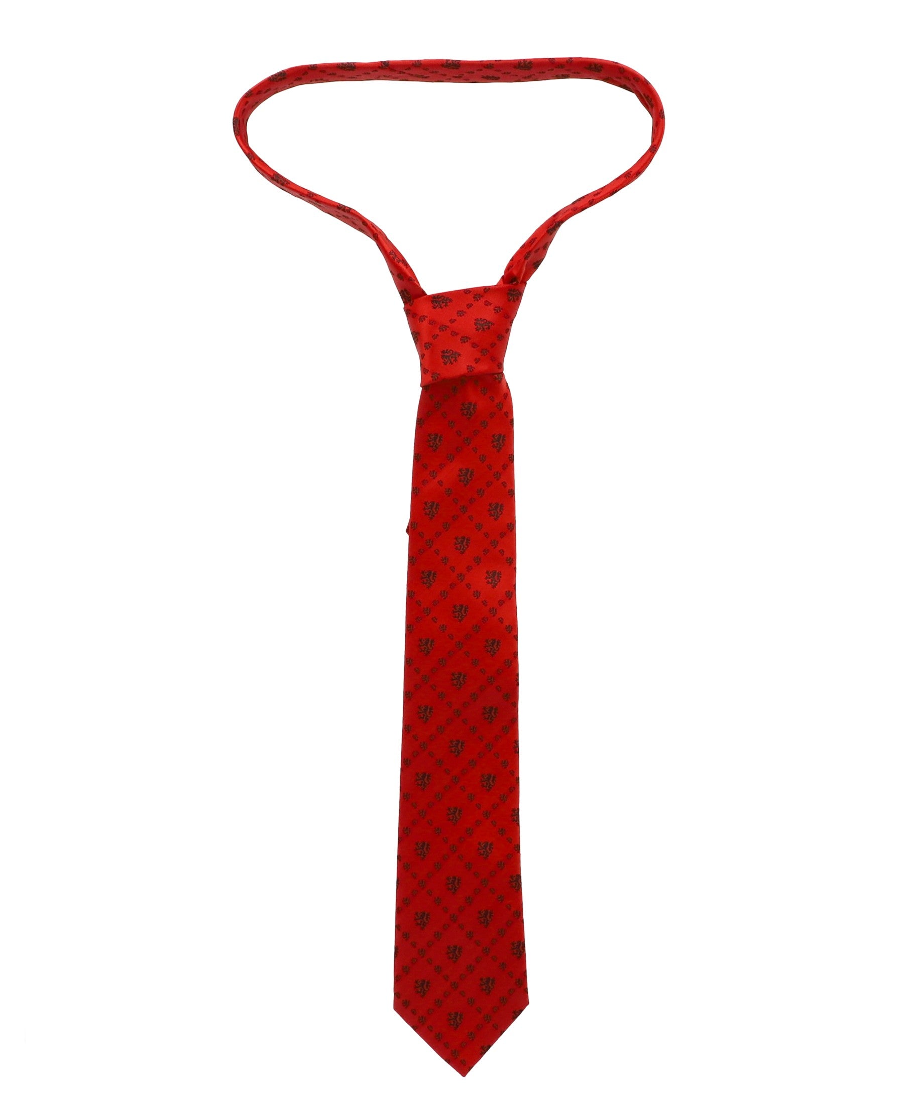 Corbata Estampado Rbd ROJO