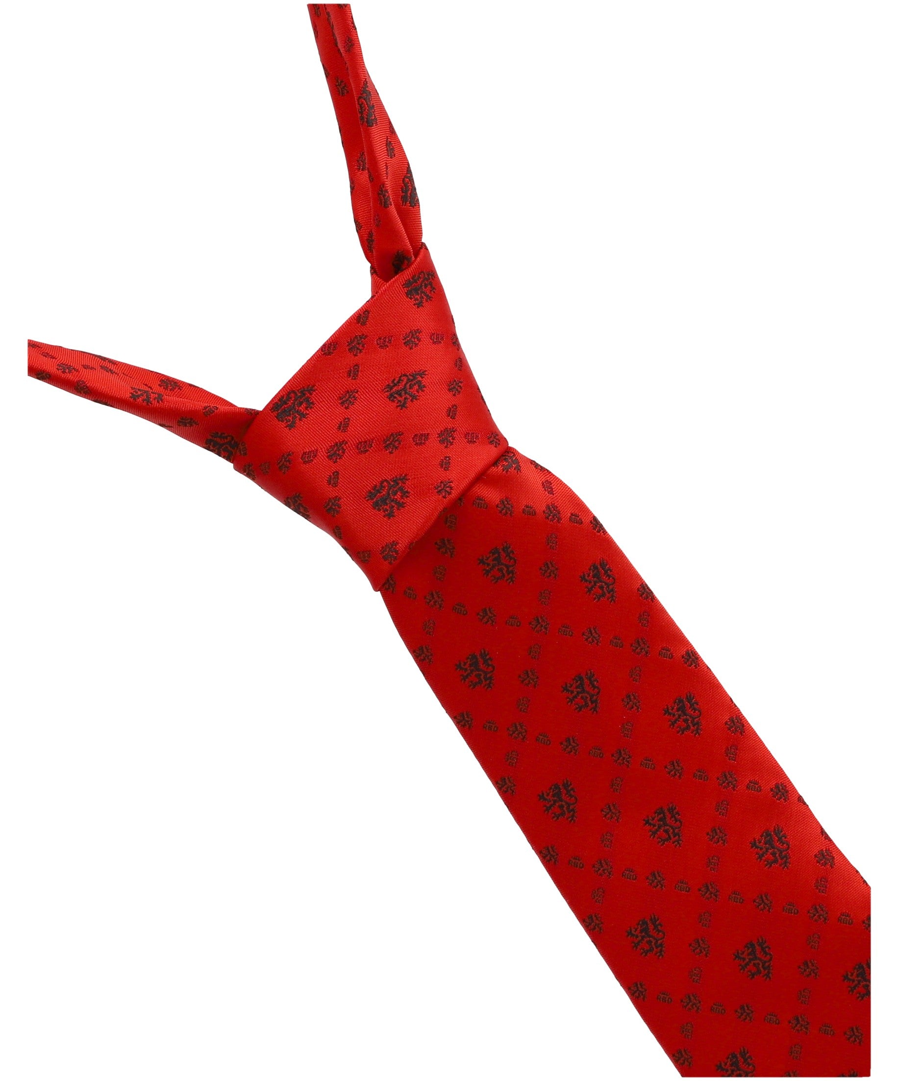 Corbata Estampado Rbd ROJO