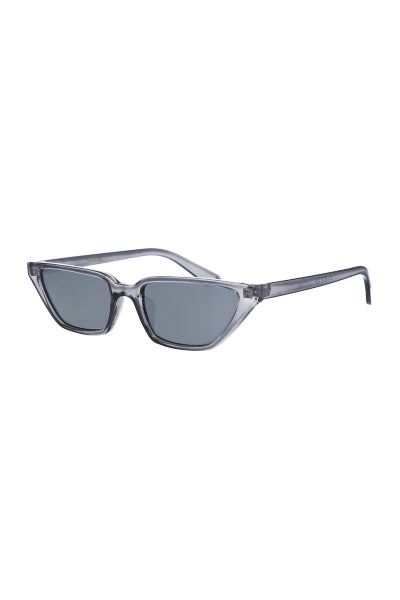 Lentes transparentes rectangulares cateye GRIS