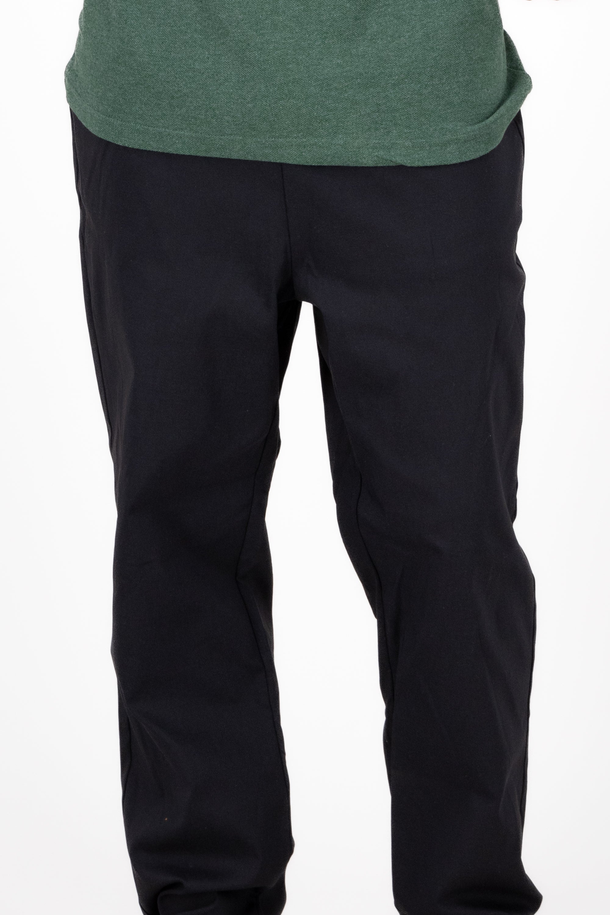 Joggers Straight Strecht NEGRO