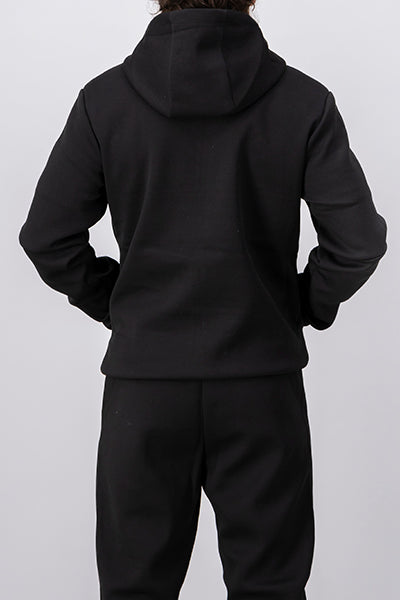Sudadera Franjas Bicolor NEGRO