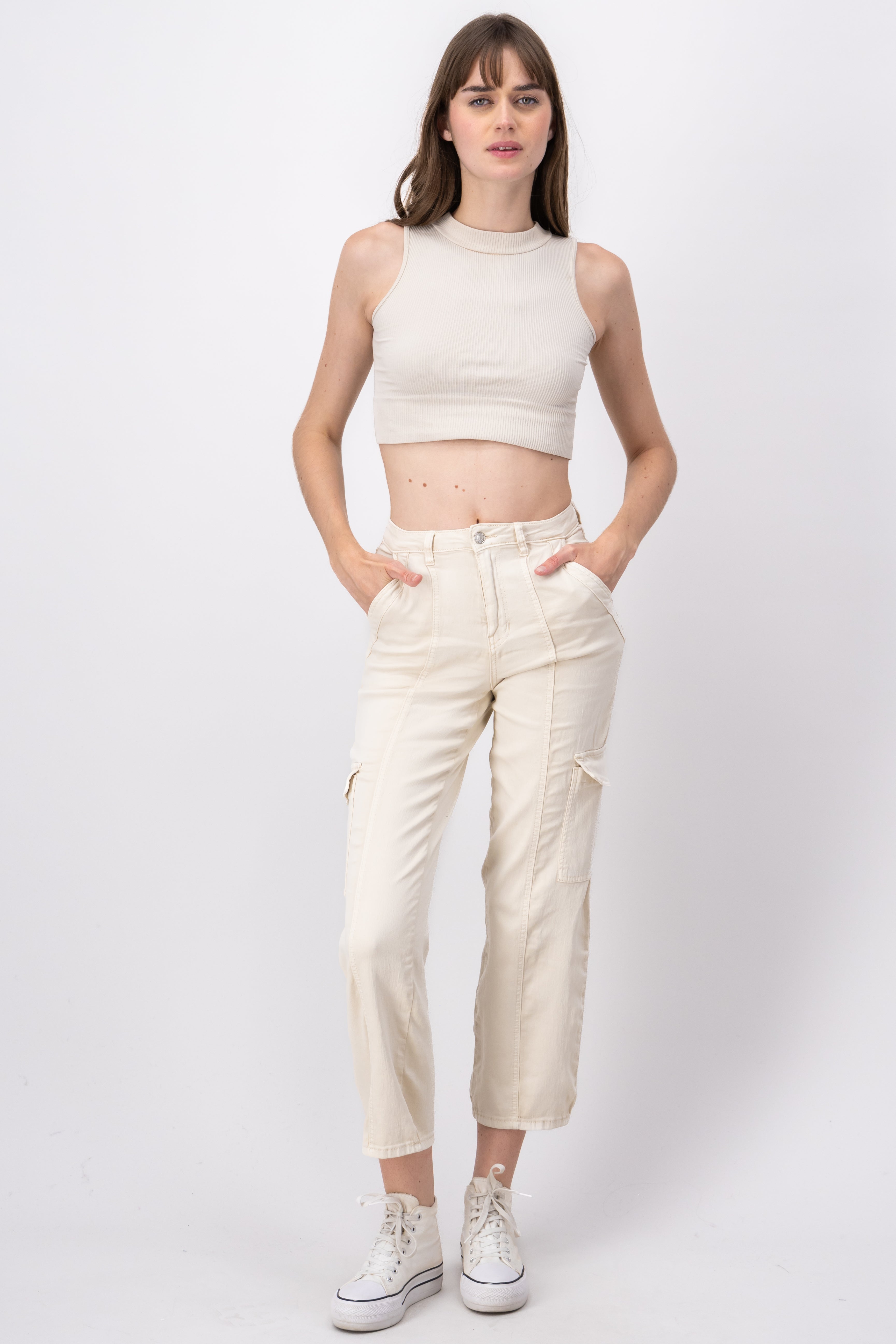 Jeans Monochor Position CREAM